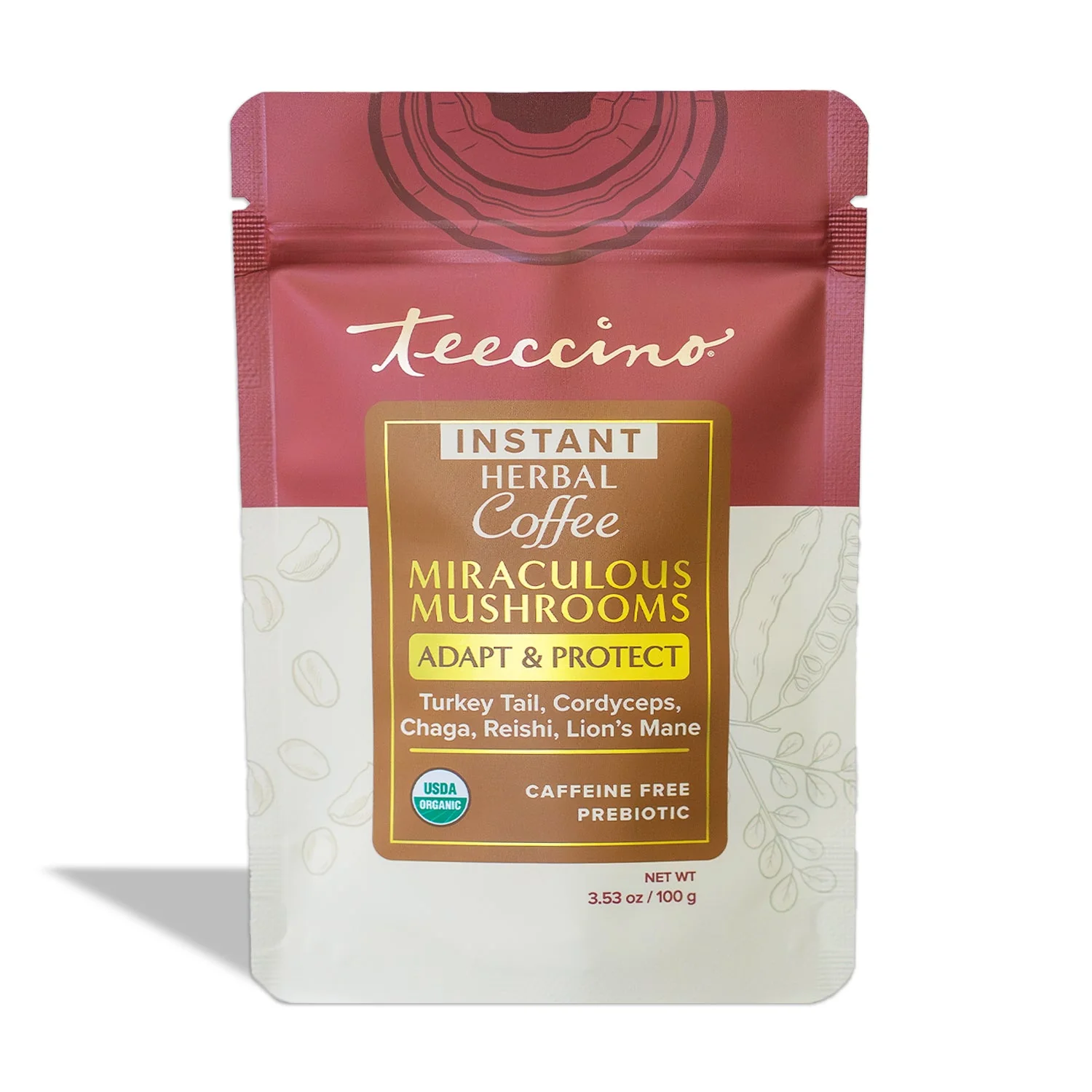 Instant Miraculous Mushrooms® Adapt & Protect Herbal Coffee - Image 2
