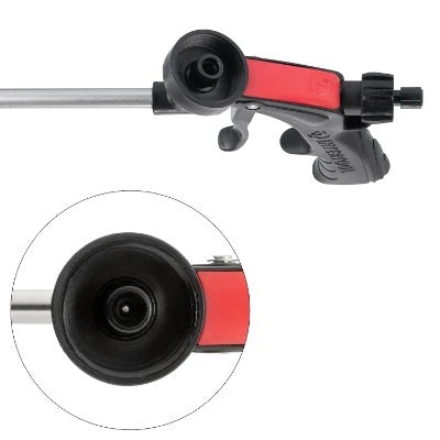 Intertool Foam Dispensing Gun - Plastic Basket & Aluminum Needle with 6mm Brass Tip - Image 4