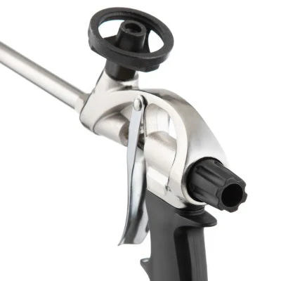 Intertool Foam Dispensing Gun - PTFE Basket & Aluminum Needle with PTFE 6mm Tip - Image 3