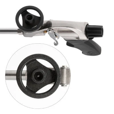 Intertool Foam Dispensing Gun - PTFE Basket & Aluminum Needle with PTFE 6mm Tip - Image 4