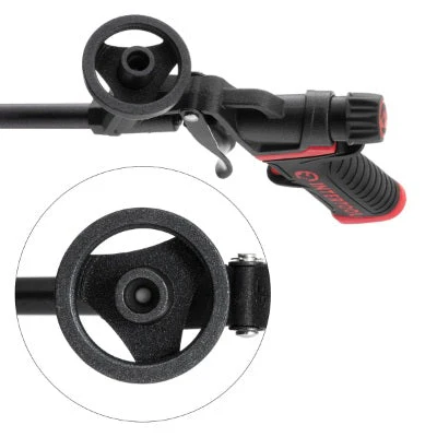Intertool Storm Foam Dispensing Gun - Fully PTFE Basket &  Needle with 6mm Tip & Ergonomic Handle - Image 3