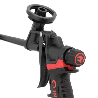 Intertool Storm Foam Dispensing Gun - Fully PTFE Basket &  Needle with 6mm Tip & Ergonomic Handle - Image 4