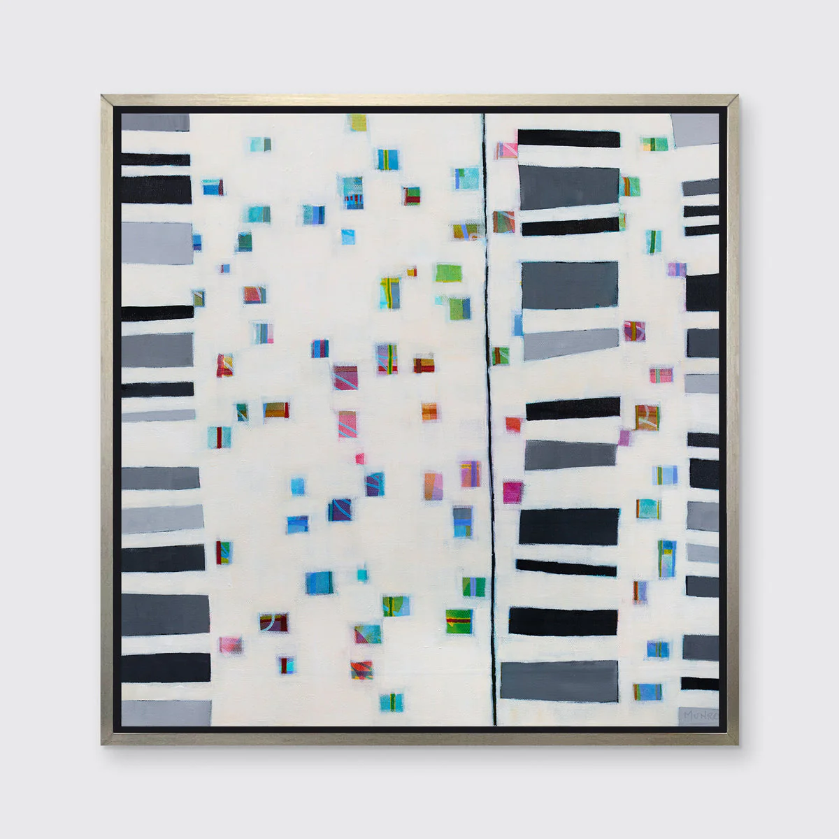 Intervals - Open Edition Canvas Print