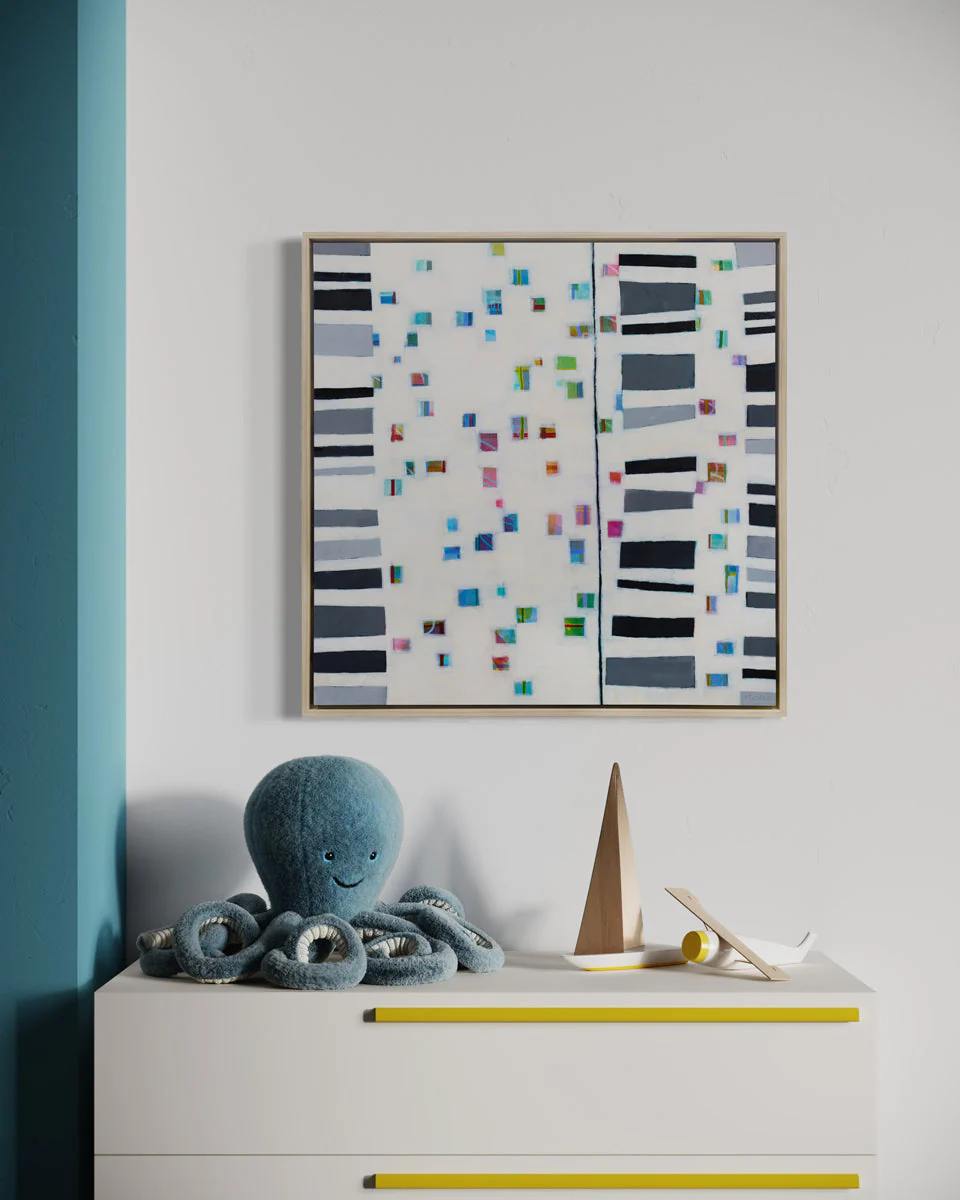 Intervals - Open Edition Canvas Print - Image 2