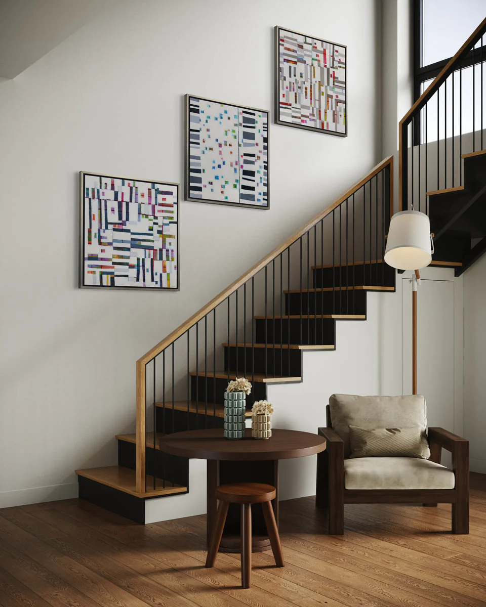 Intervals - Open Edition Canvas Print - Image 7