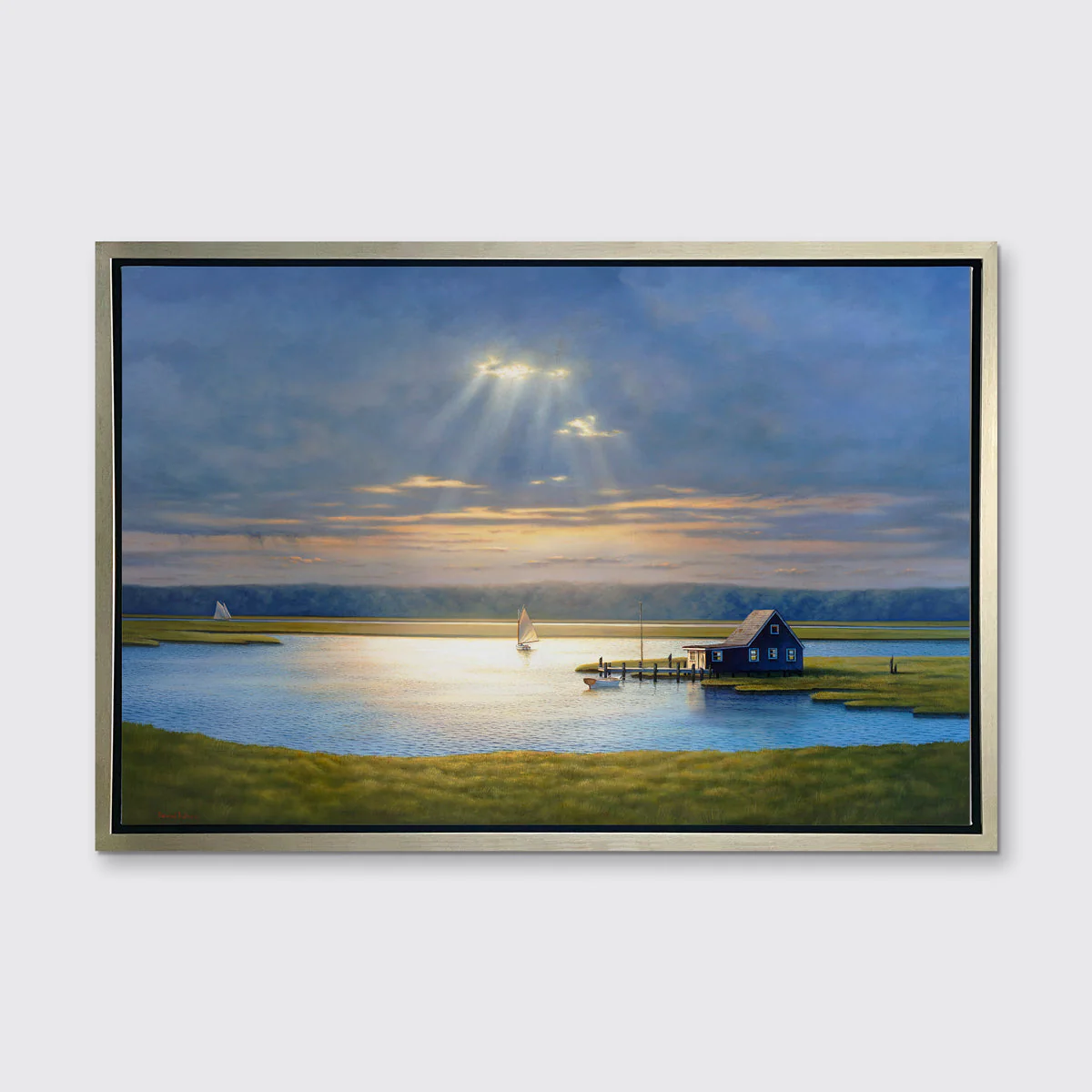 Into the Light - Limited Edition Canvas Print