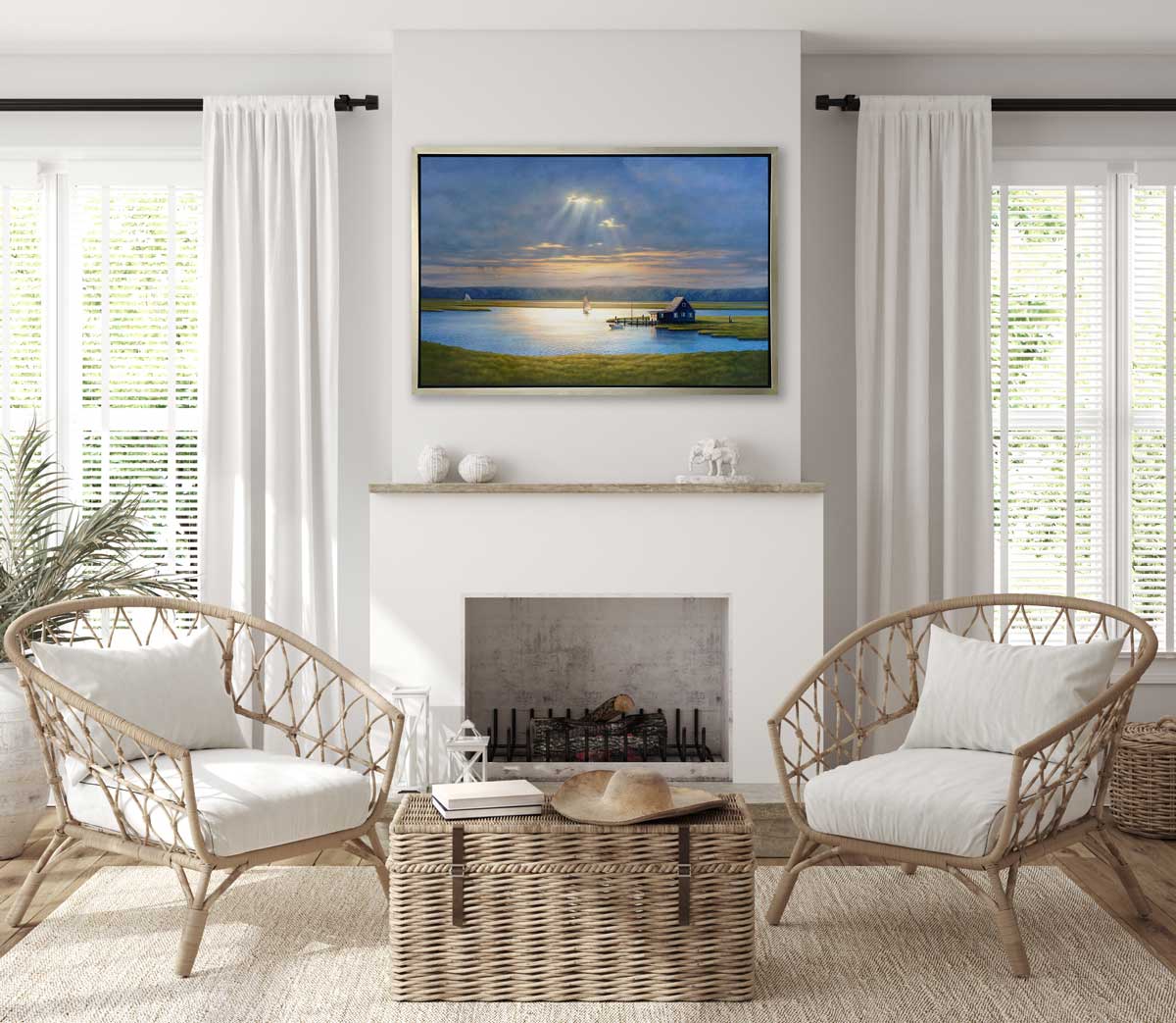 Into the Light - Limited Edition Canvas Print - Image 2