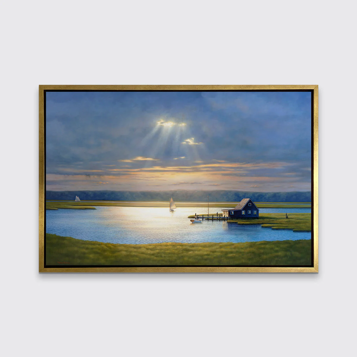 Into the Light - Limited Edition Canvas Print - Image 4