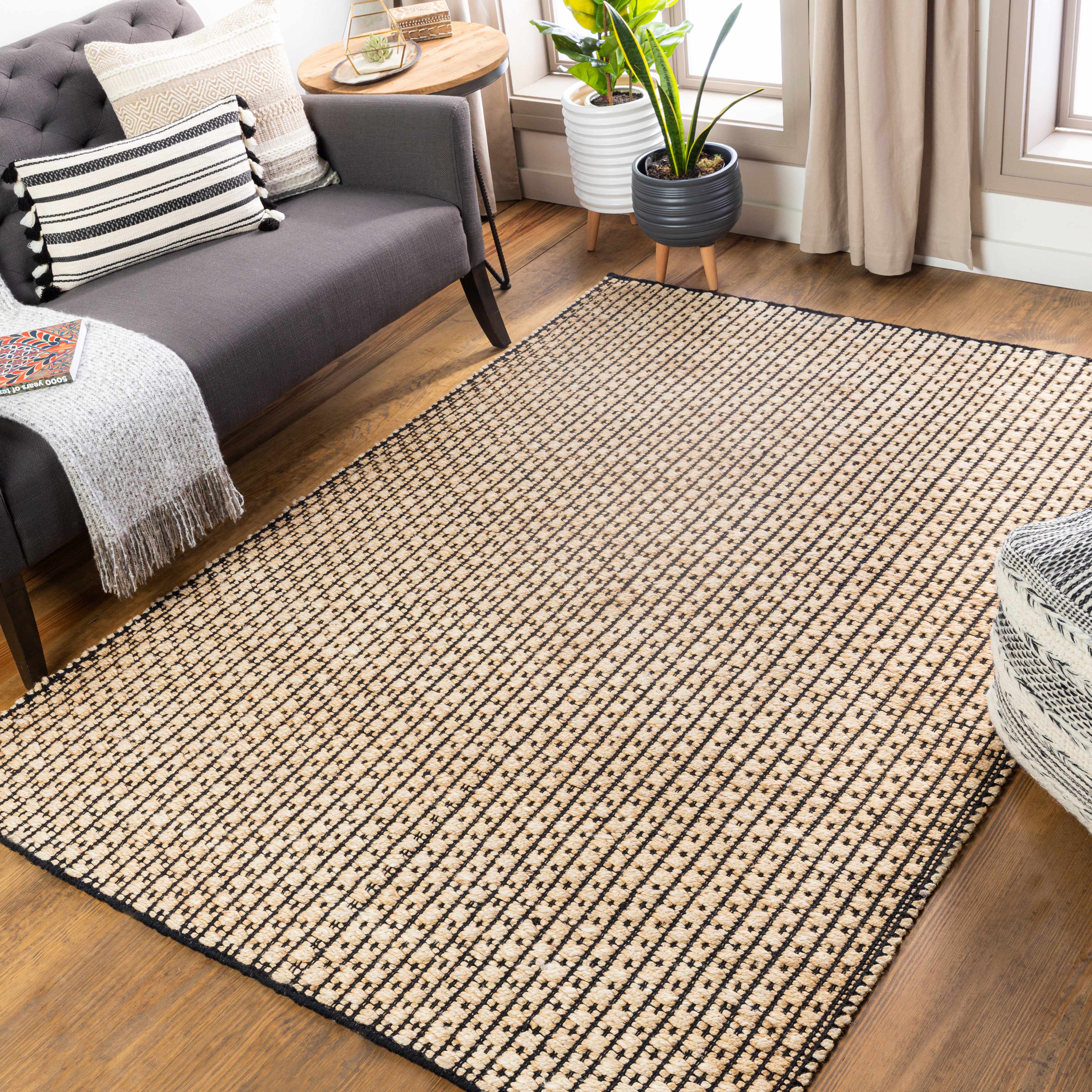 Iqaluit Natural Jute Rug - Image 2