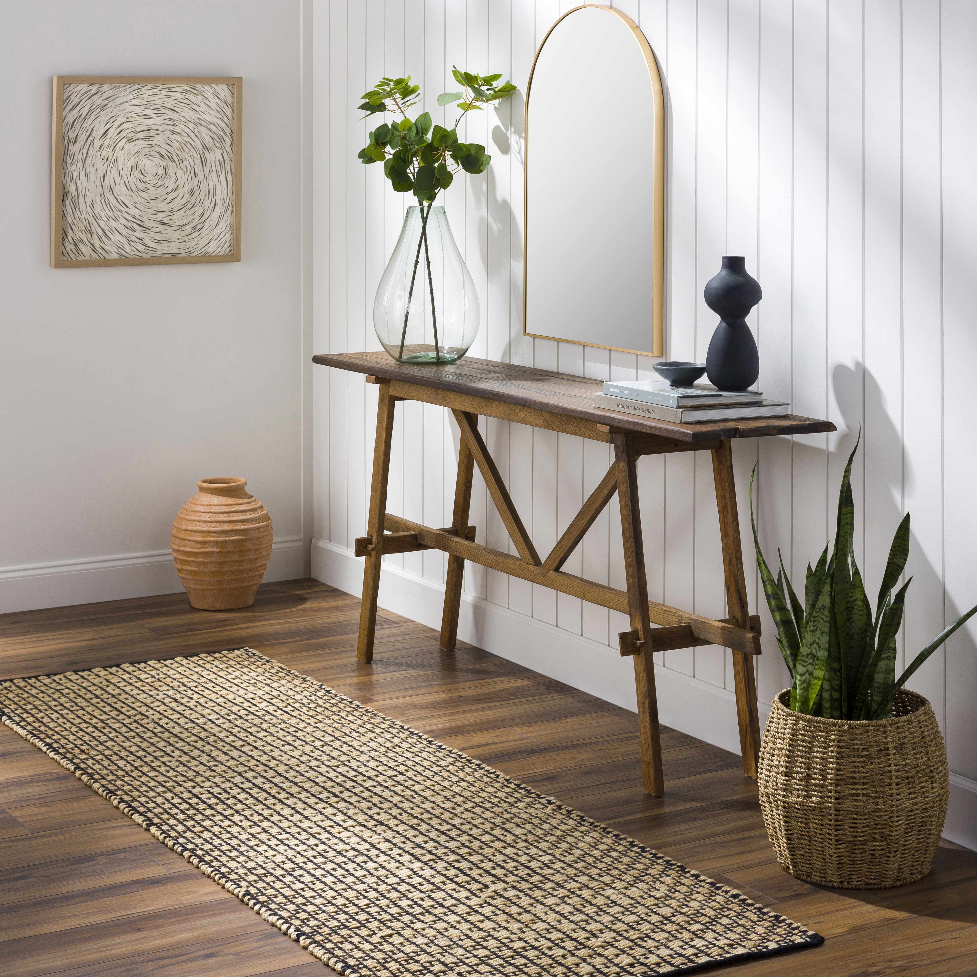Iqaluit Natural Jute Rug - Image 3