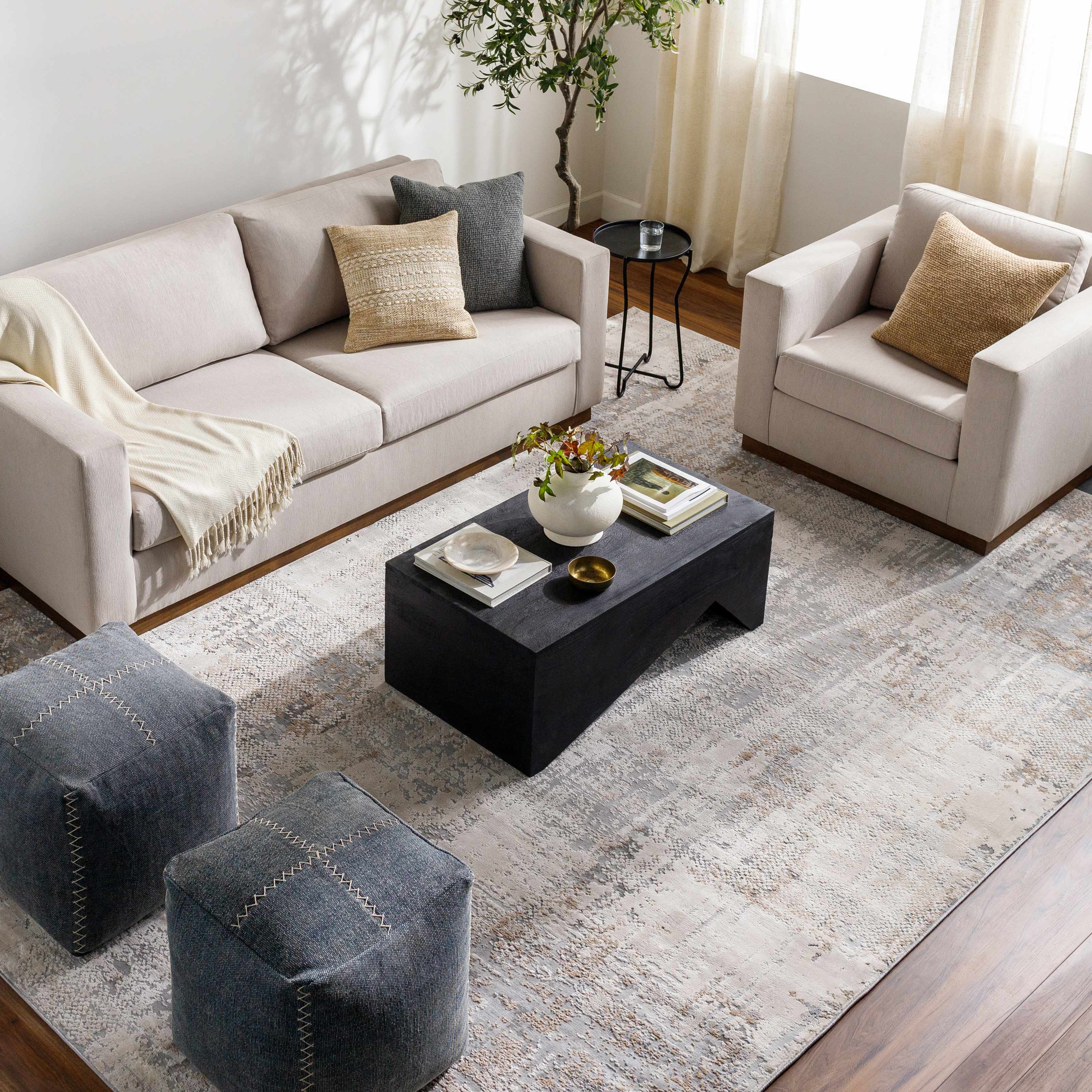 Ironwood Textured Luxe Rug - Image 13