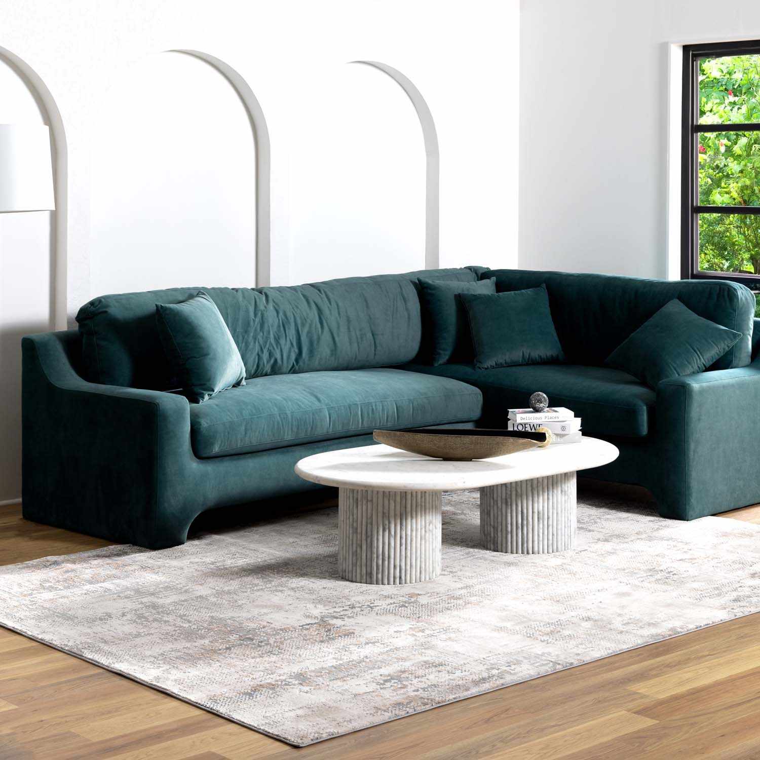 Ironwood Textured Luxe Rug - Image 3