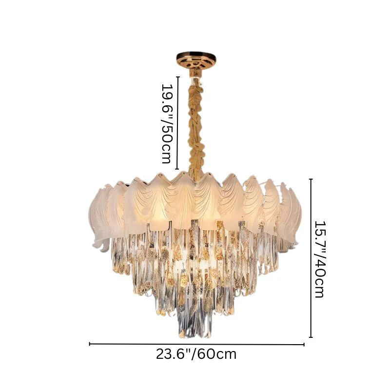 Isha Chandelier - Image 8