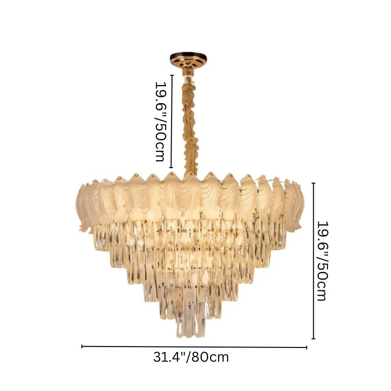 Isha Chandelier - Image 9