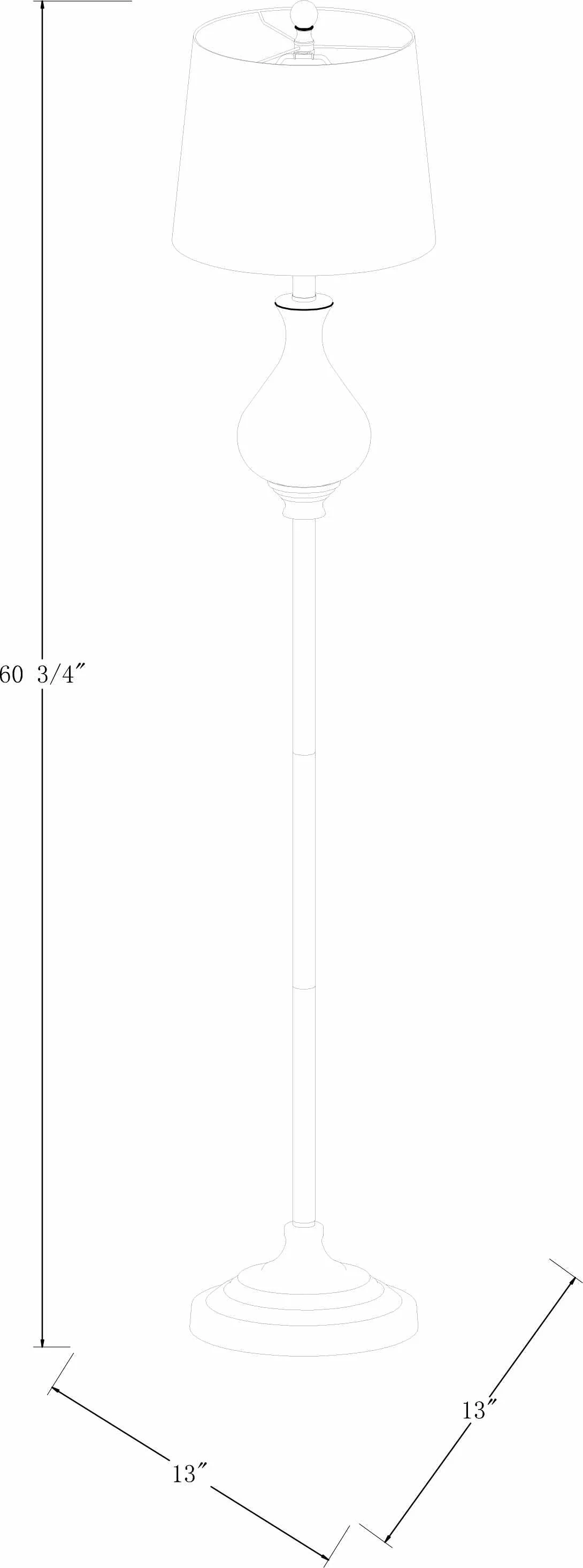 Isiolo Floor Lamp - Clearance - Image 9