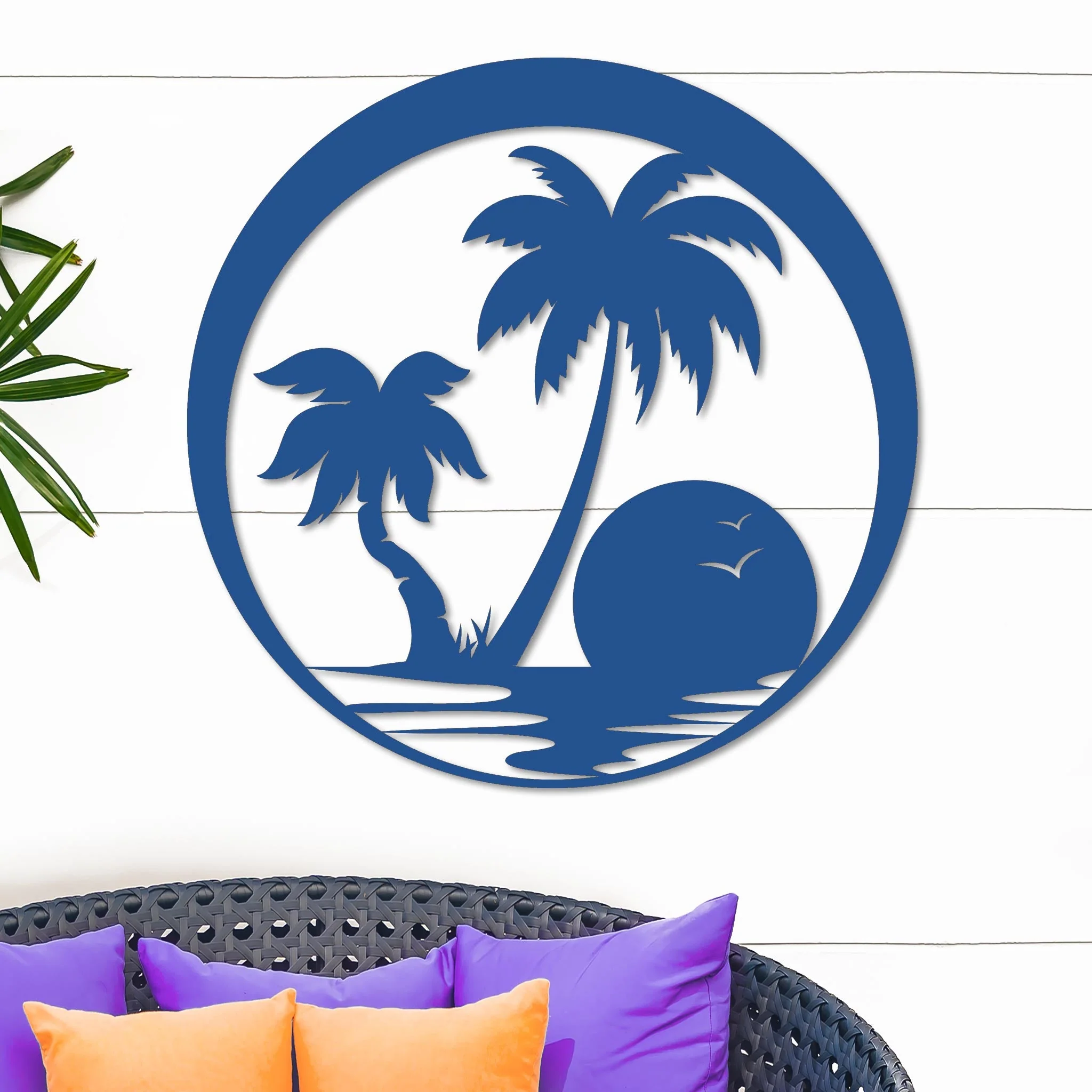 Island Sunset Sign - Image 10
