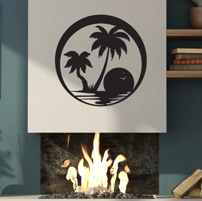 Island Sunset Sign - Image 7