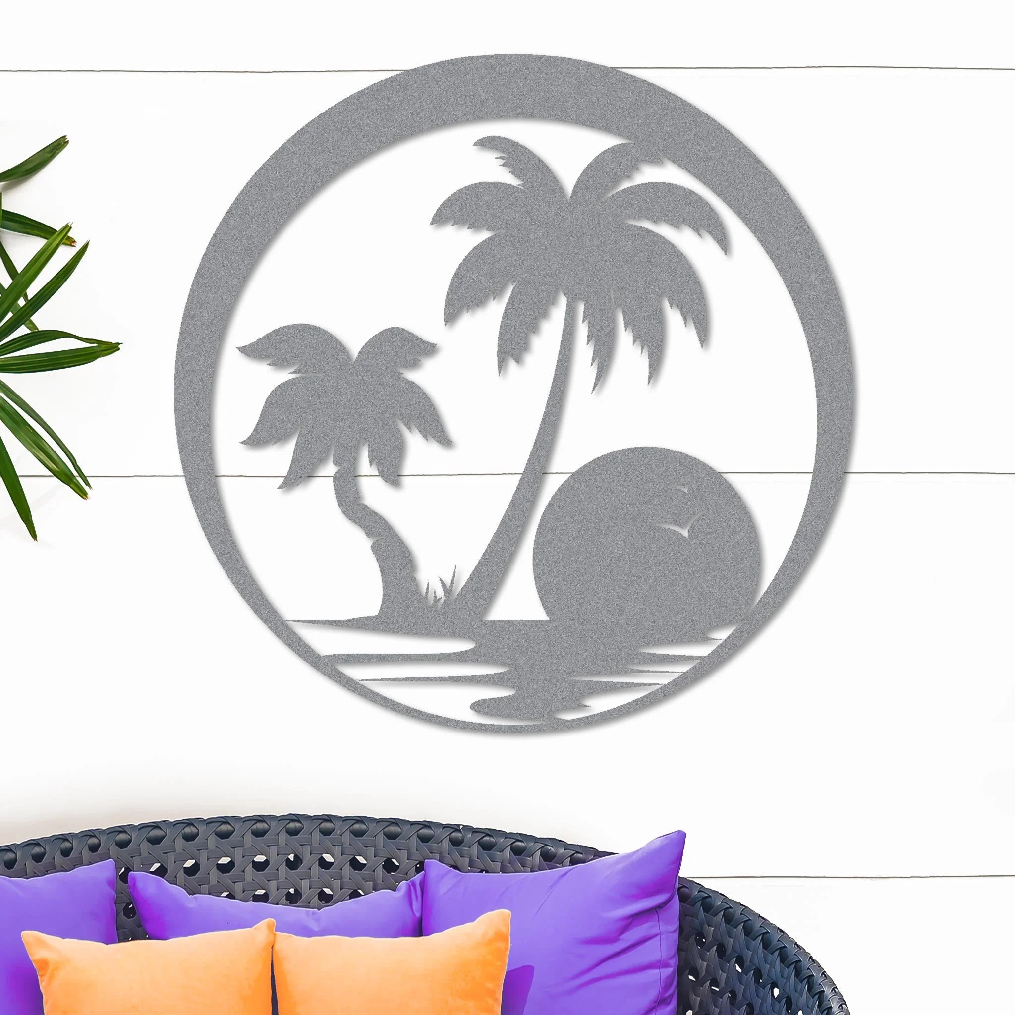 Island Sunset Sign - Image 9
