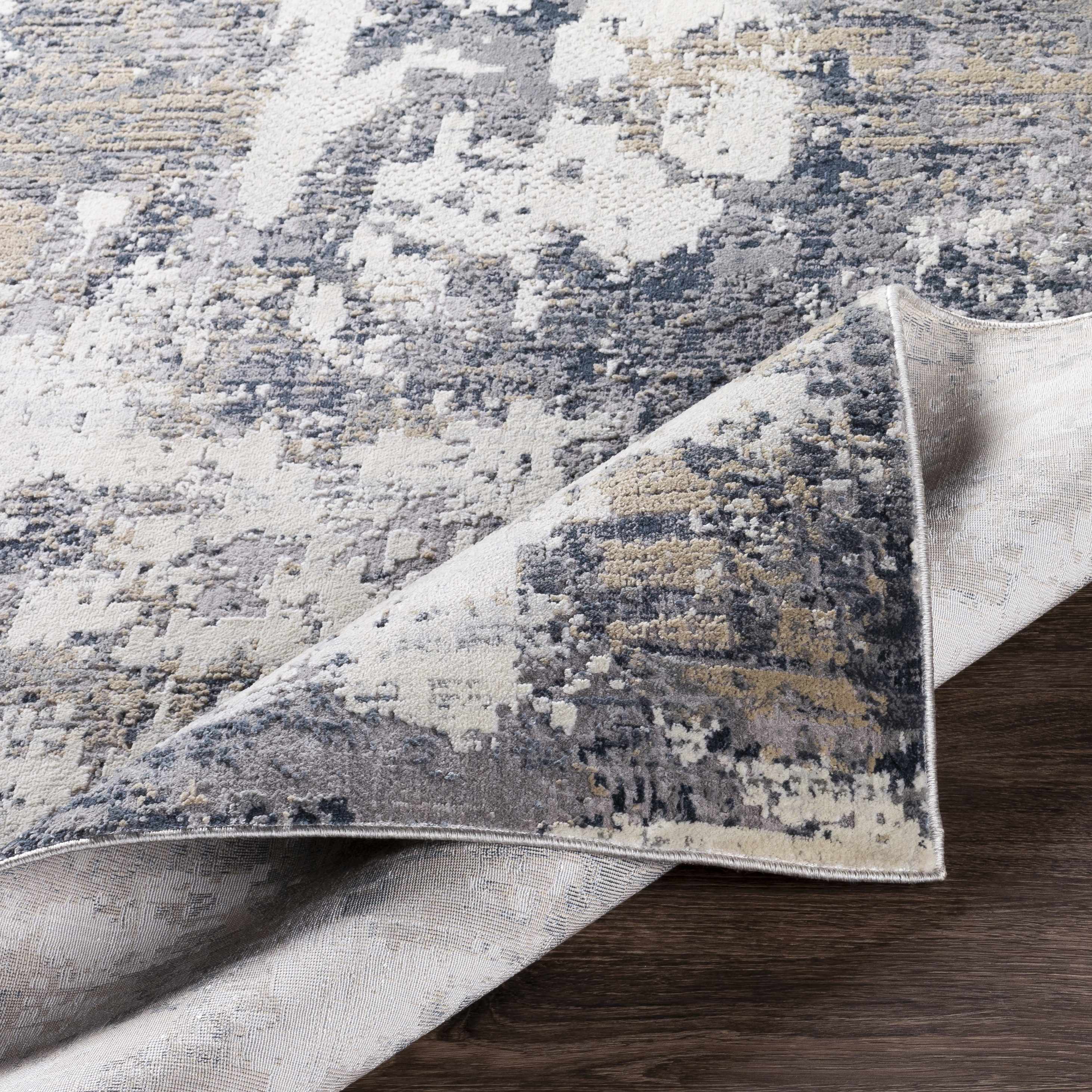 Islington Textured Luxe Area Rug - Clearance - Image 5