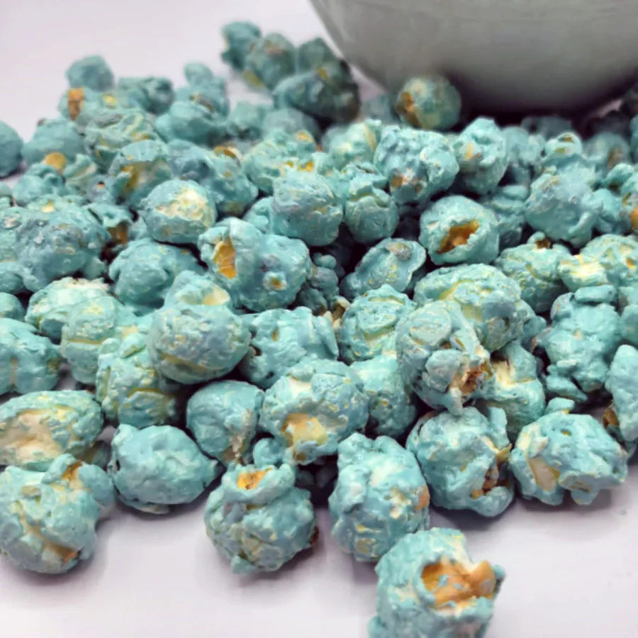 It's A Boy Blue Marshamallow Flavored Popcorn | 7 oz | Pack of 2 | HR Poppin' Snacks - Image 4