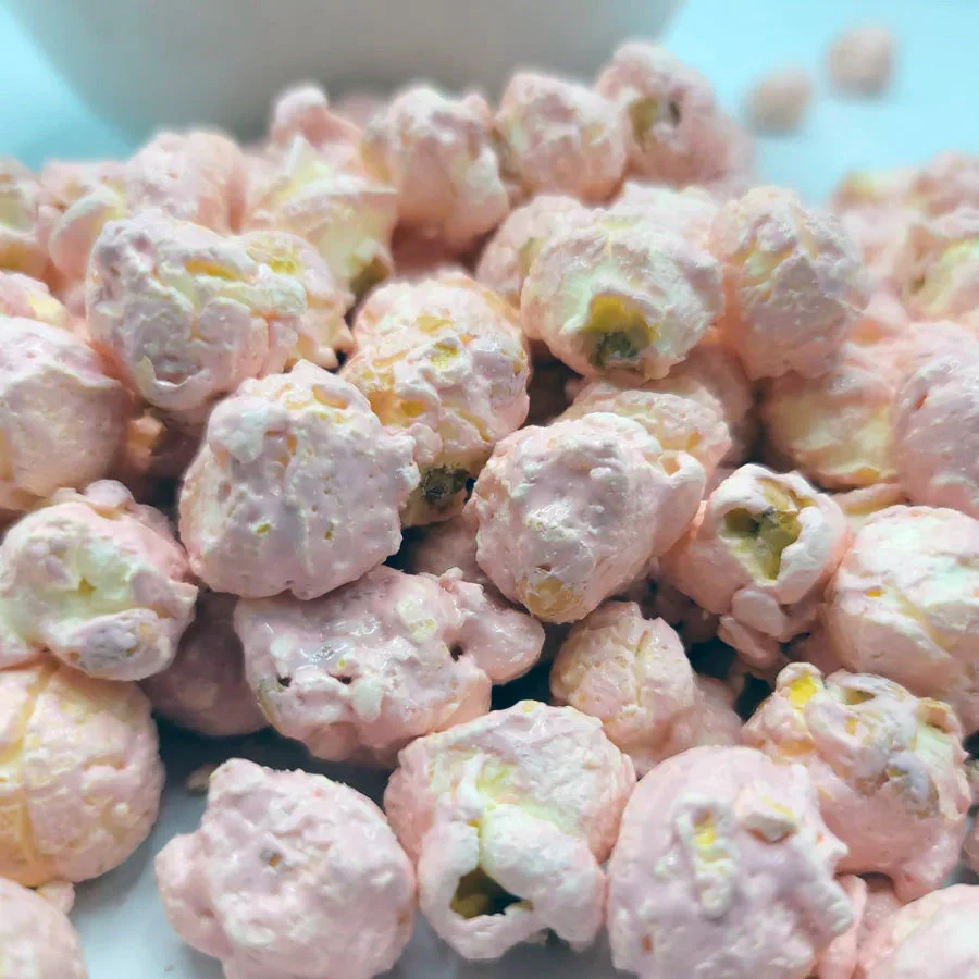 It's A Girl Pink Marshmallow Flavored Popcorn | Pack of 2 | 7 oz | HR Poppin' Snacks - Image 4