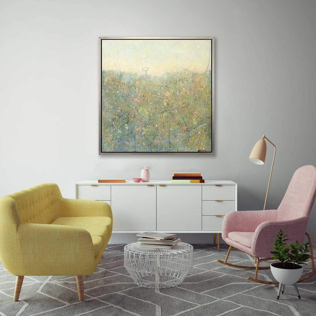 It's a Sign - Open Edition Canvas Print - Image 2