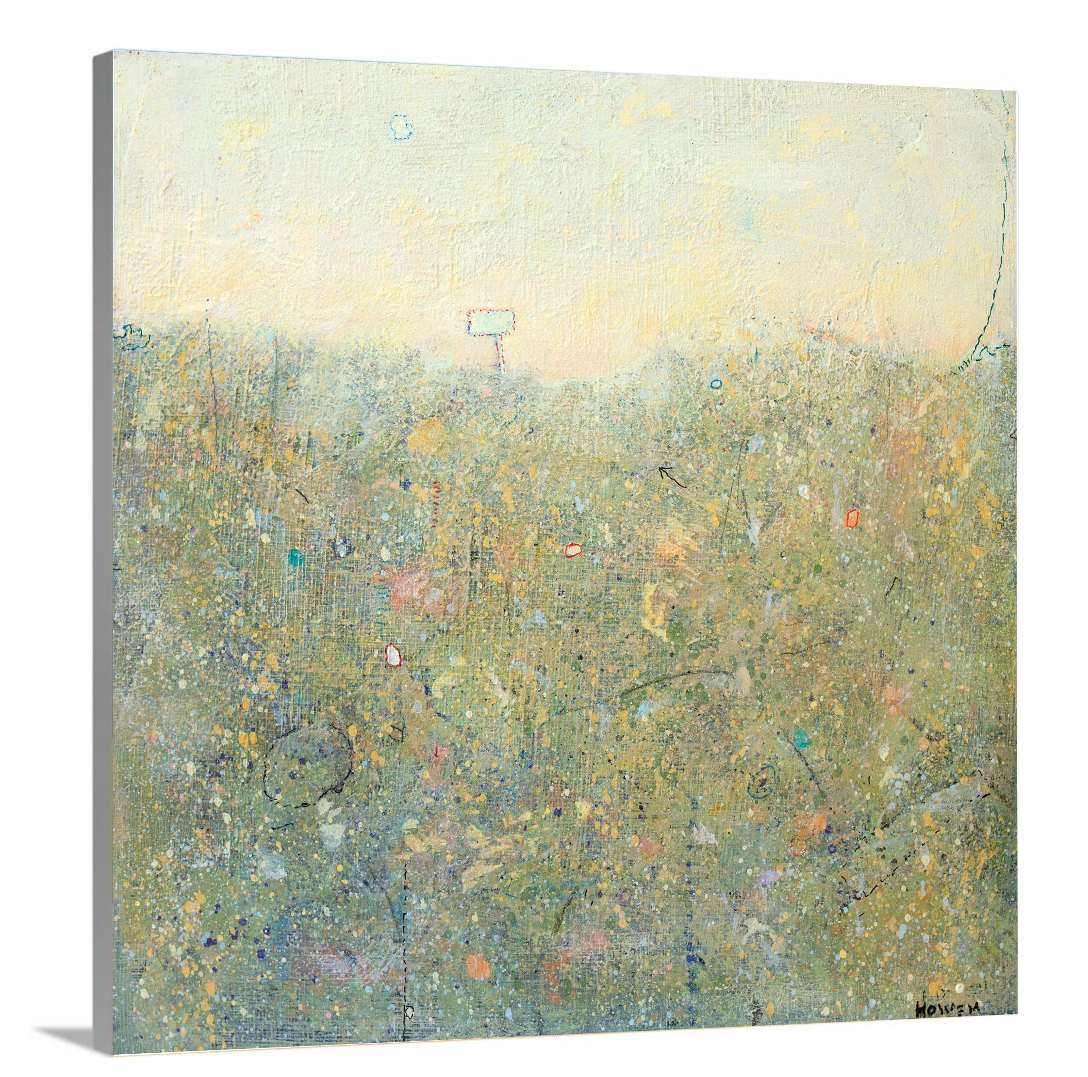 It's a Sign - Open Edition Canvas Print - Image 7