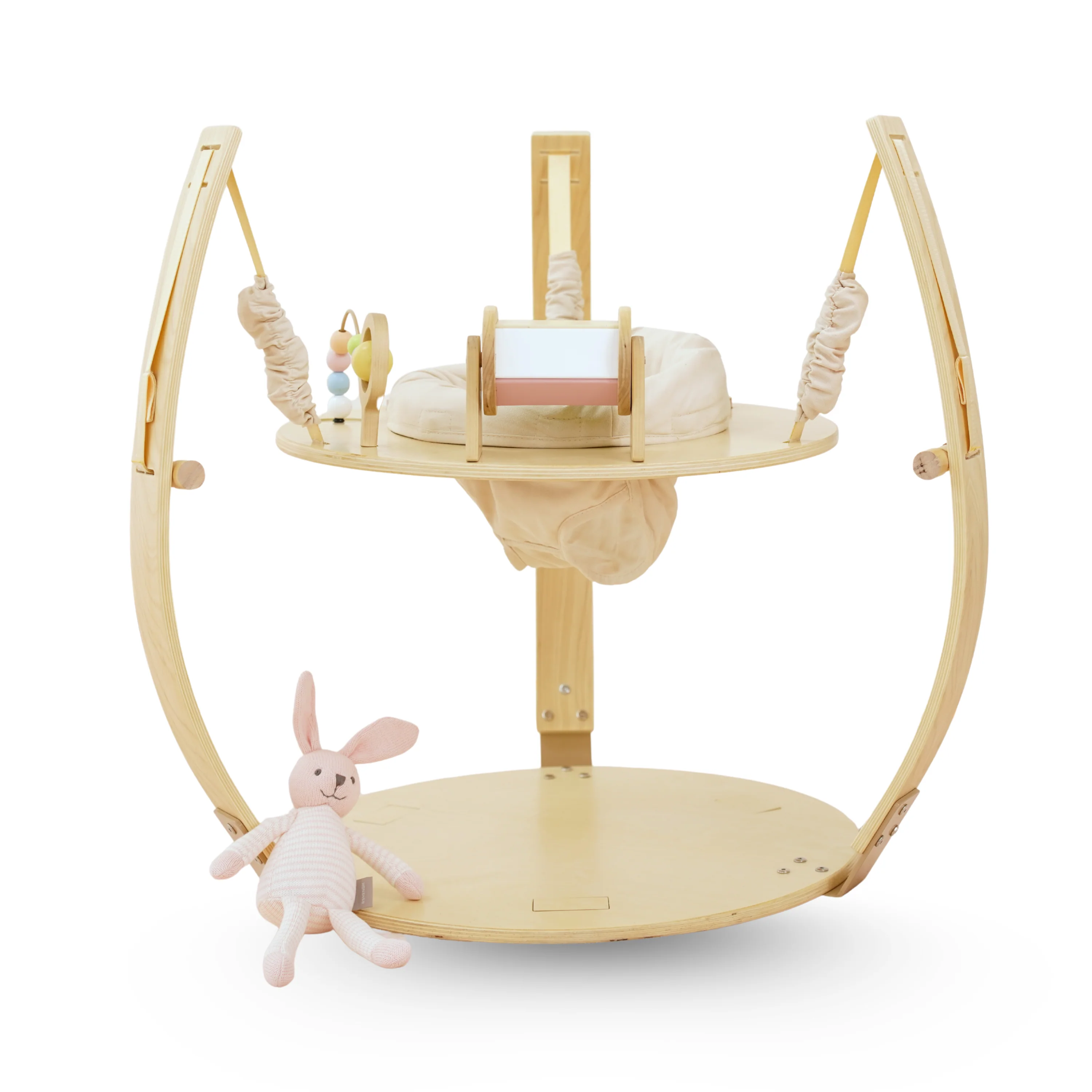 Ivy | 3-in-1 Baby Bouncer,  Gym & Toddler Activity Table - Image 2