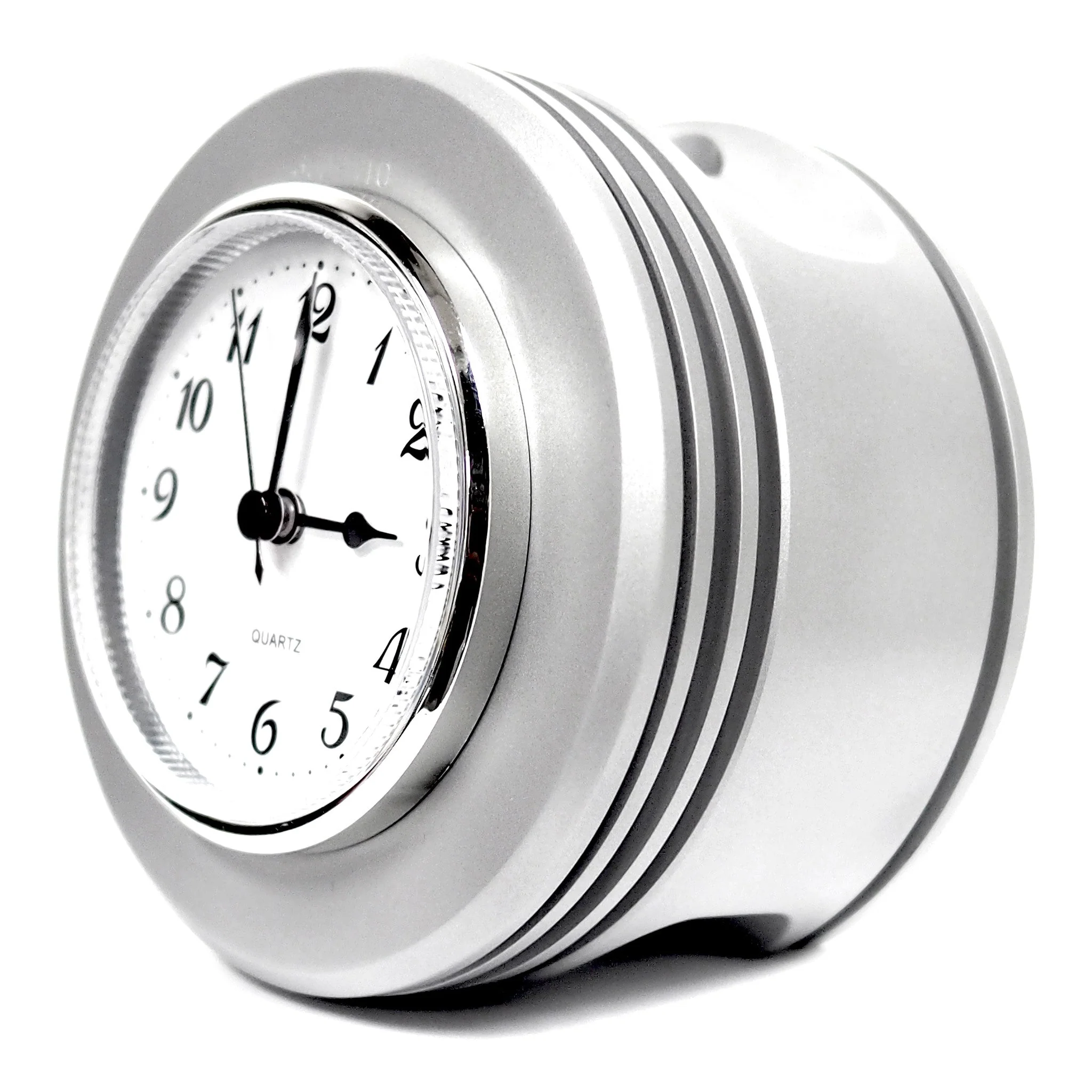 J-Cobs WWII Boeing Stearman Warbird Radial Engine Piston Desk Clock (Raw Edition) - Image 3