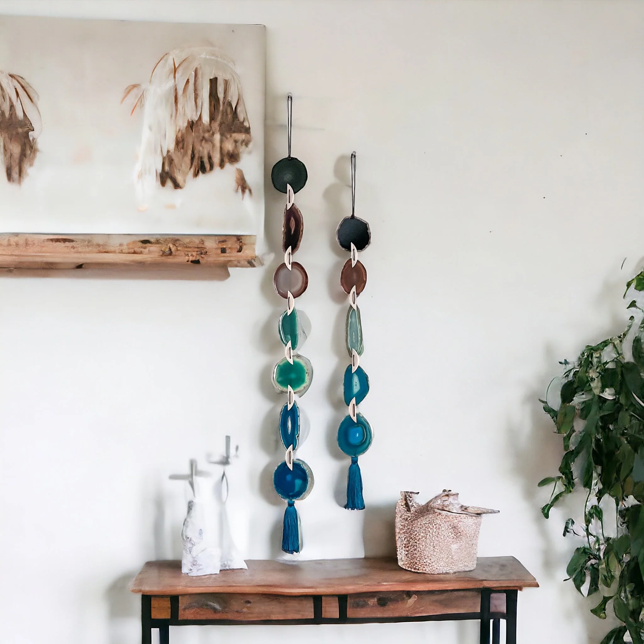 Jackson Agate Wall Hanging - Image 11