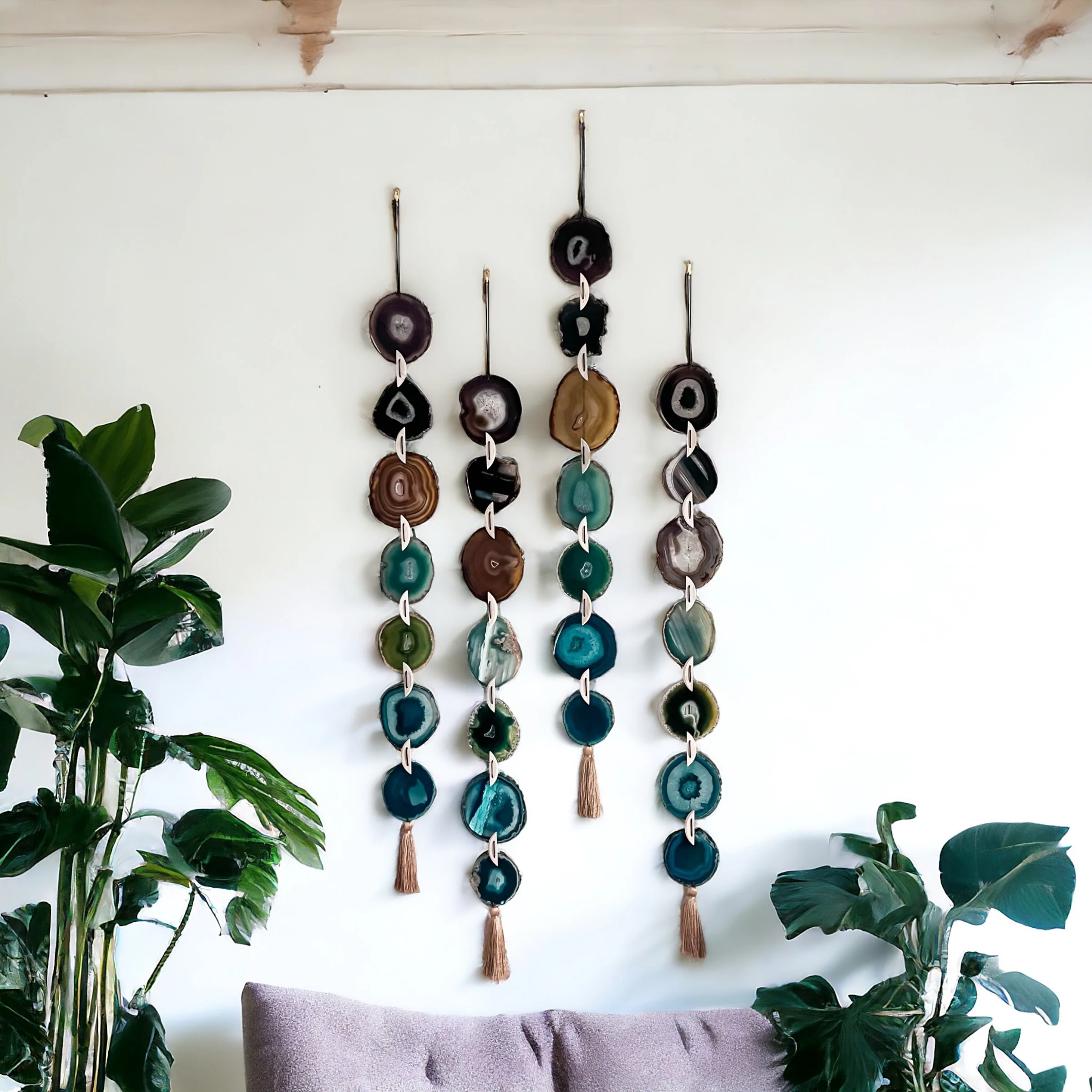 Jackson Agate Wall Hanging - Image 13