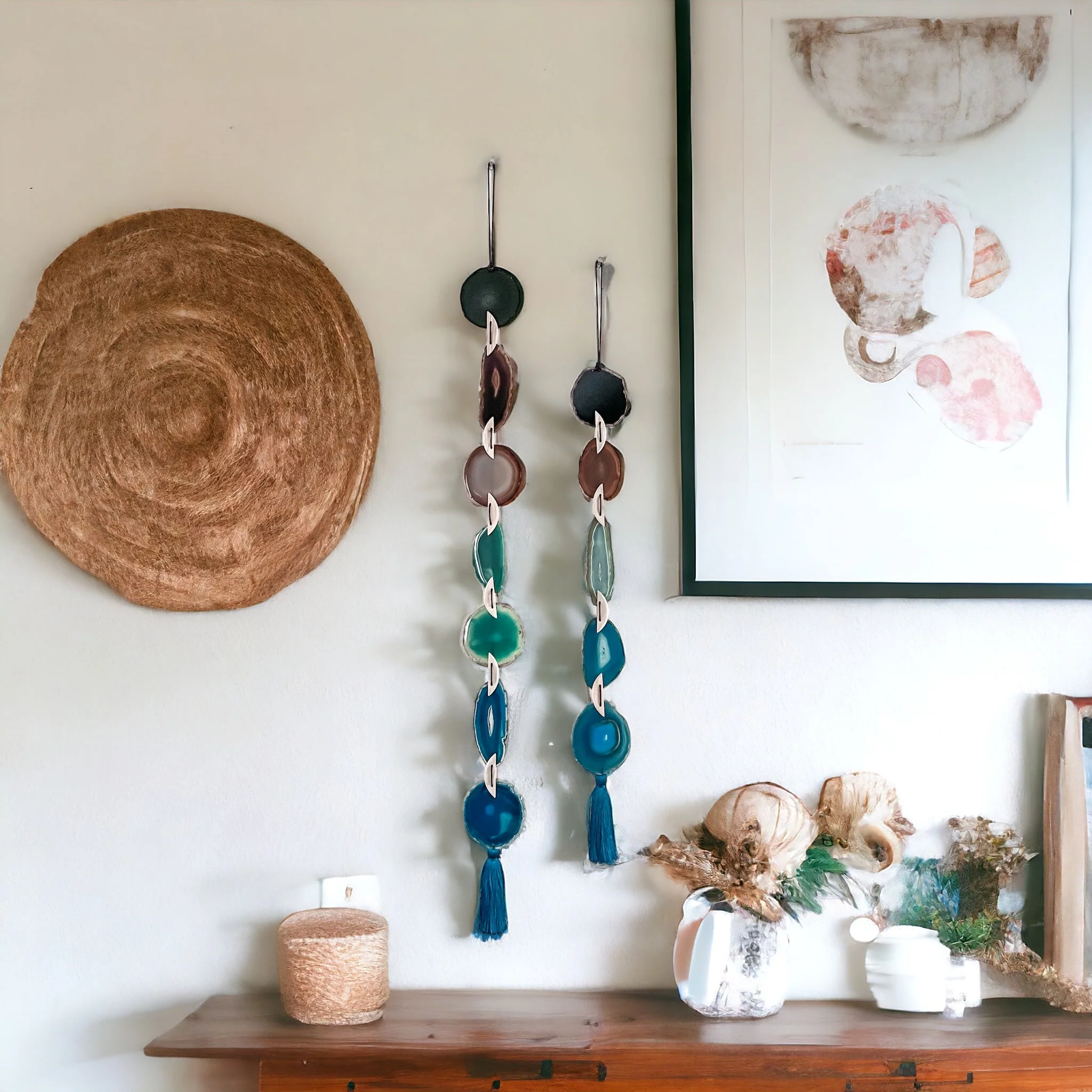 Jackson Agate Wall Hanging - Image 15