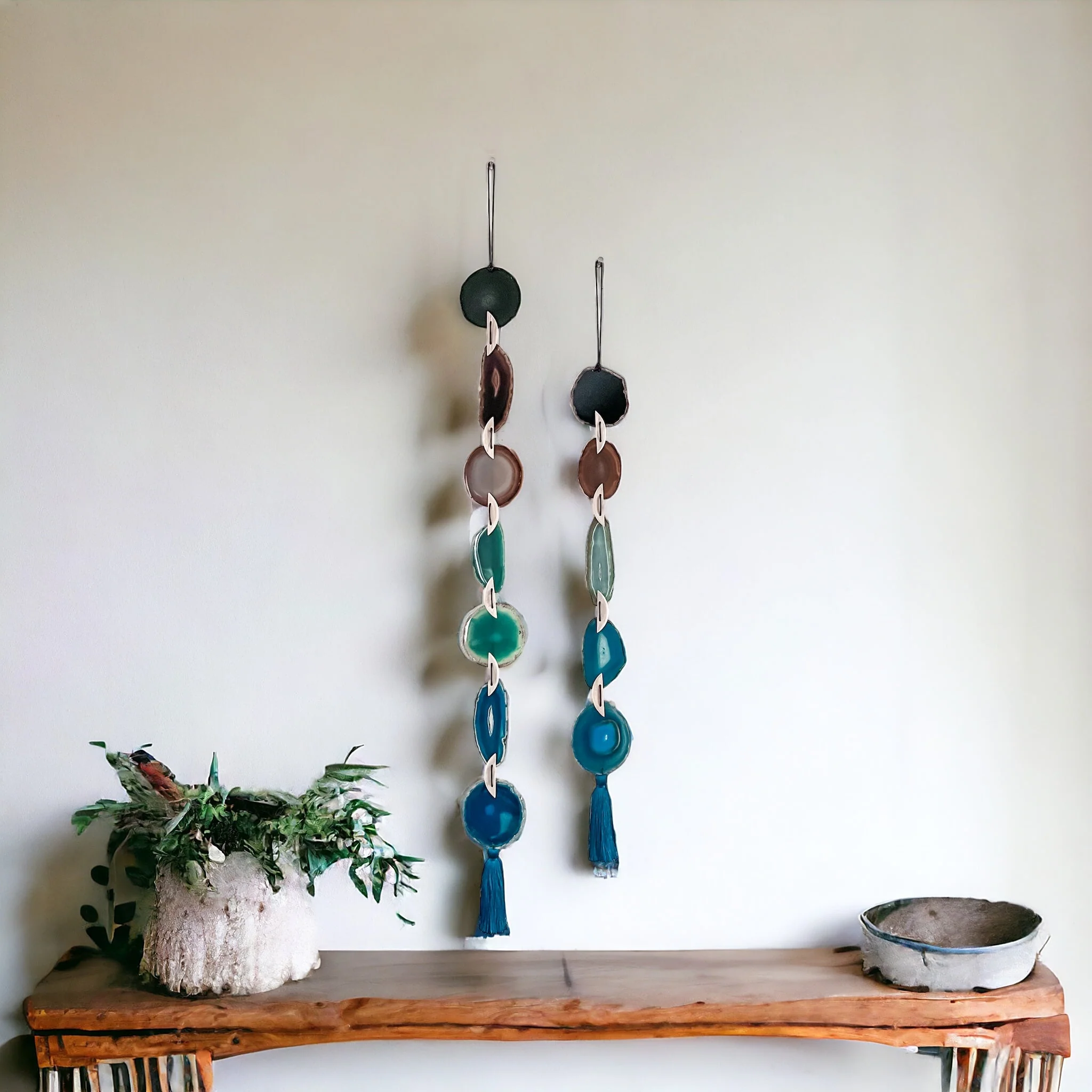 Jackson Agate Wall Hanging - Image 16