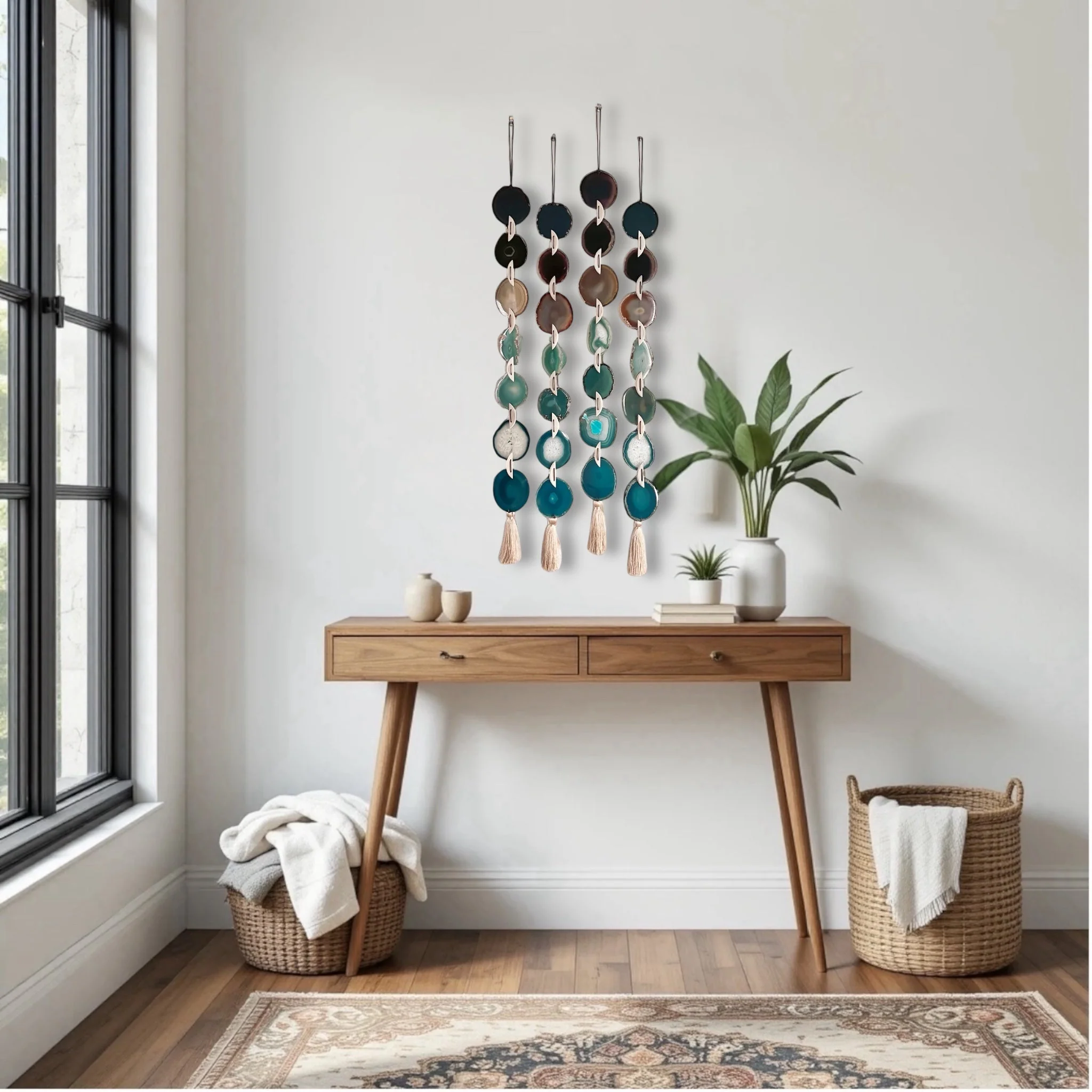 Jackson Agate Wall Hanging - Image 2