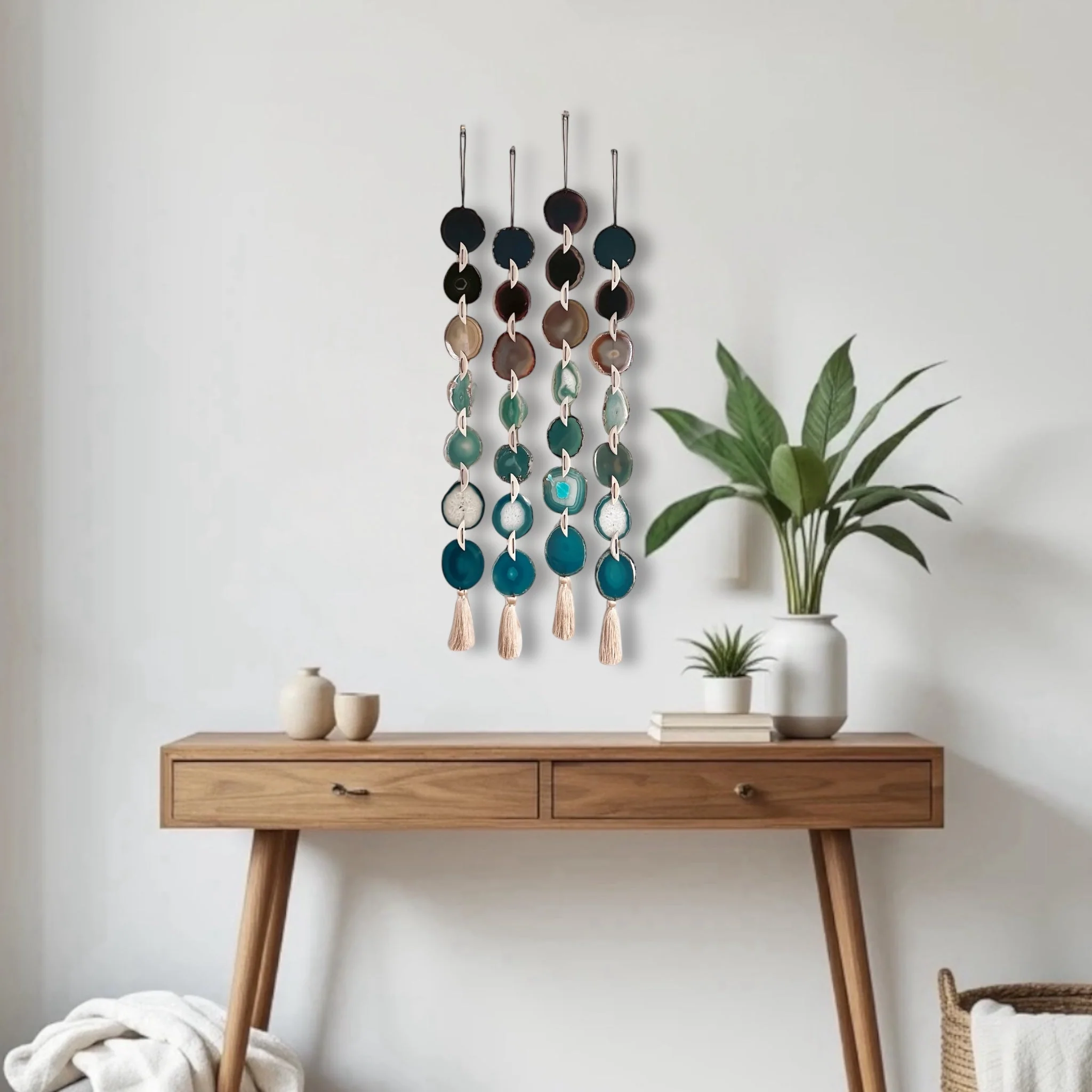 Jackson Agate Wall Hanging - Image 4
