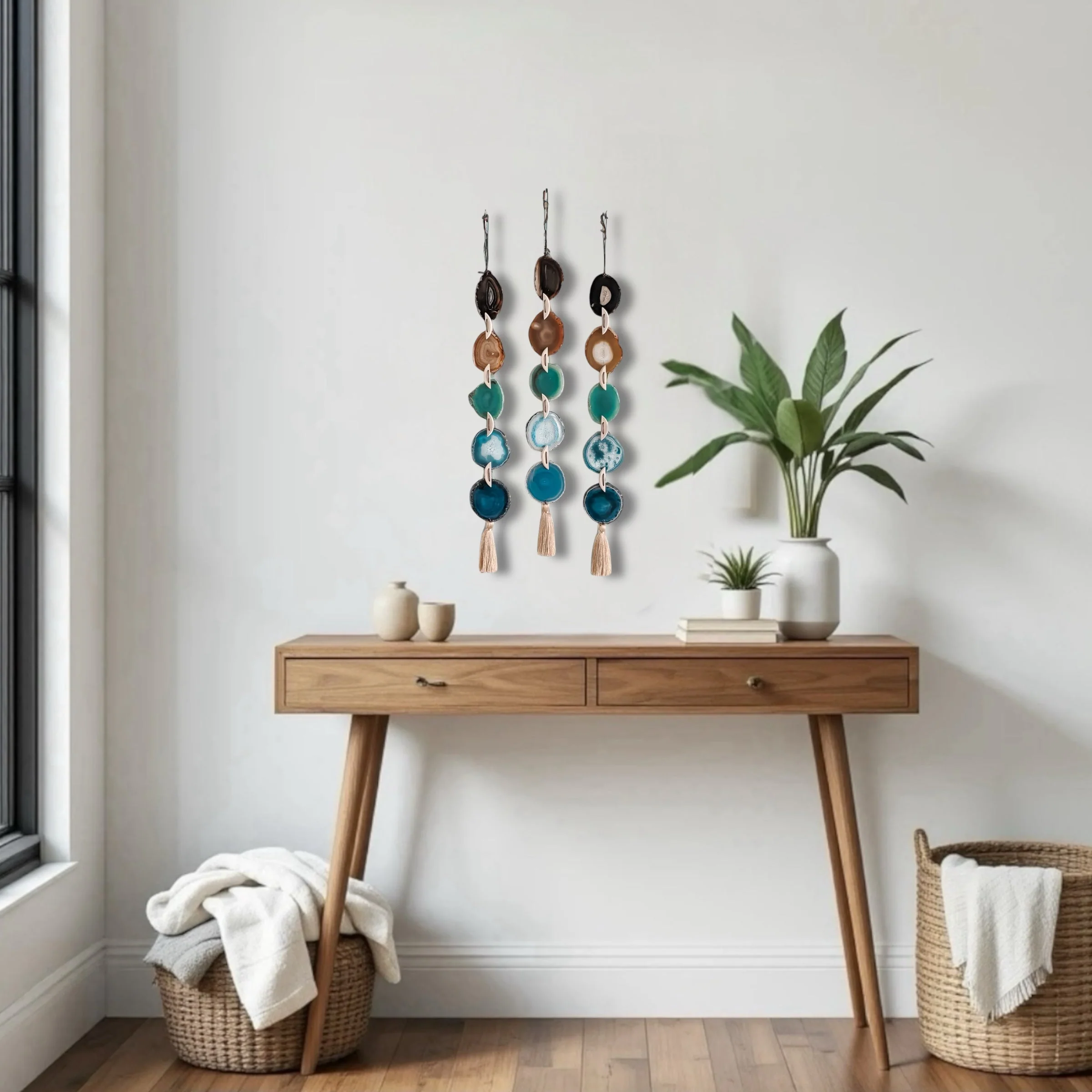 Jackson Agate Wall Hanging - Image 6