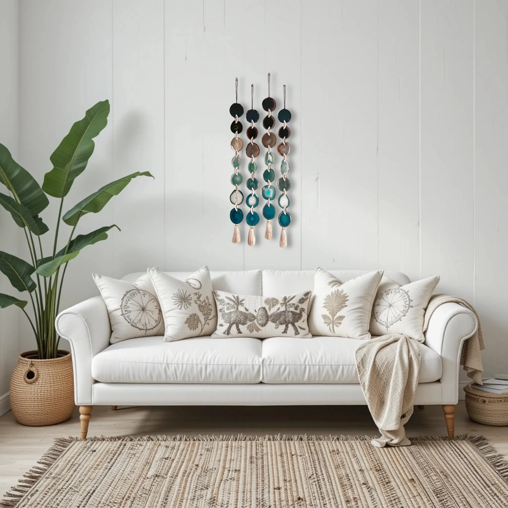 Jackson Agate Wall Hanging - Image 8