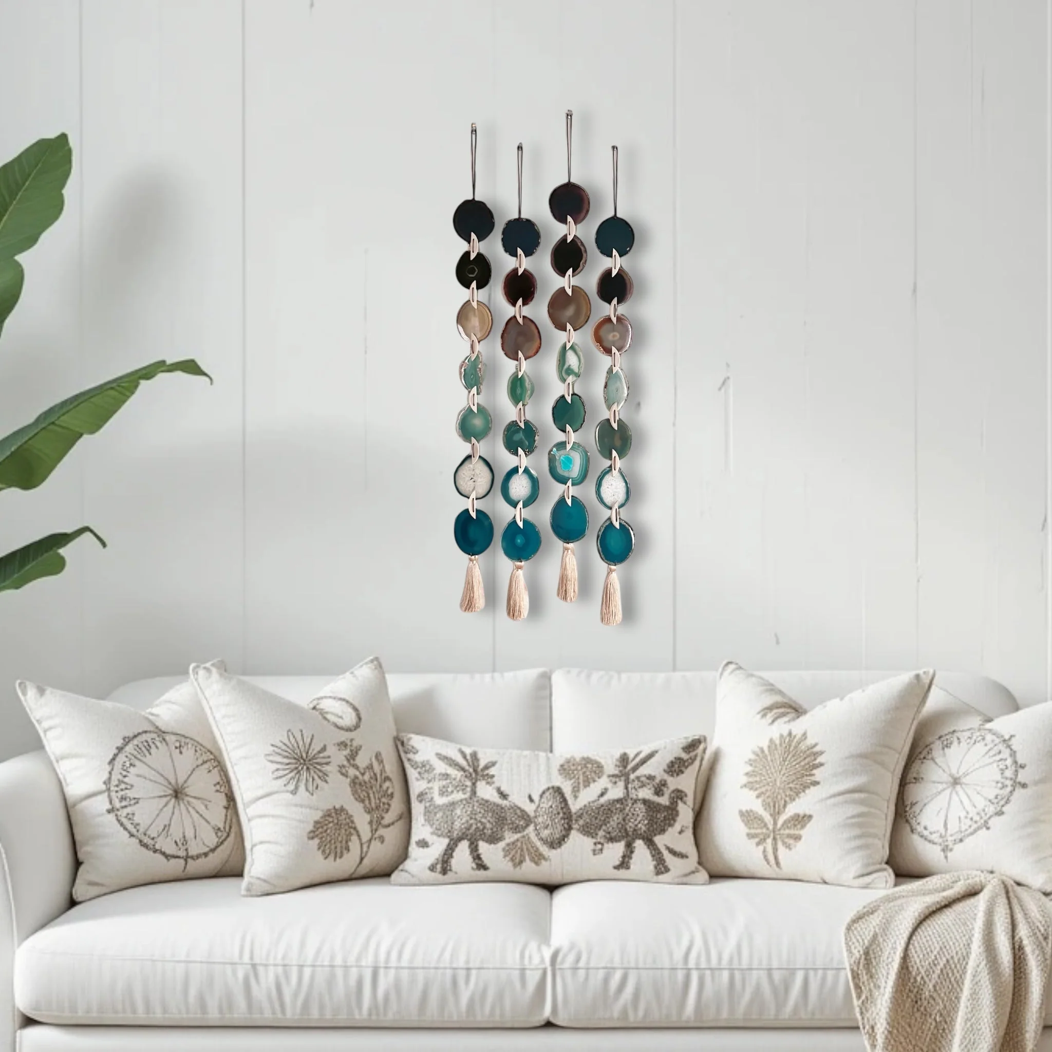 Jackson Agate Wall Hanging - Image 9