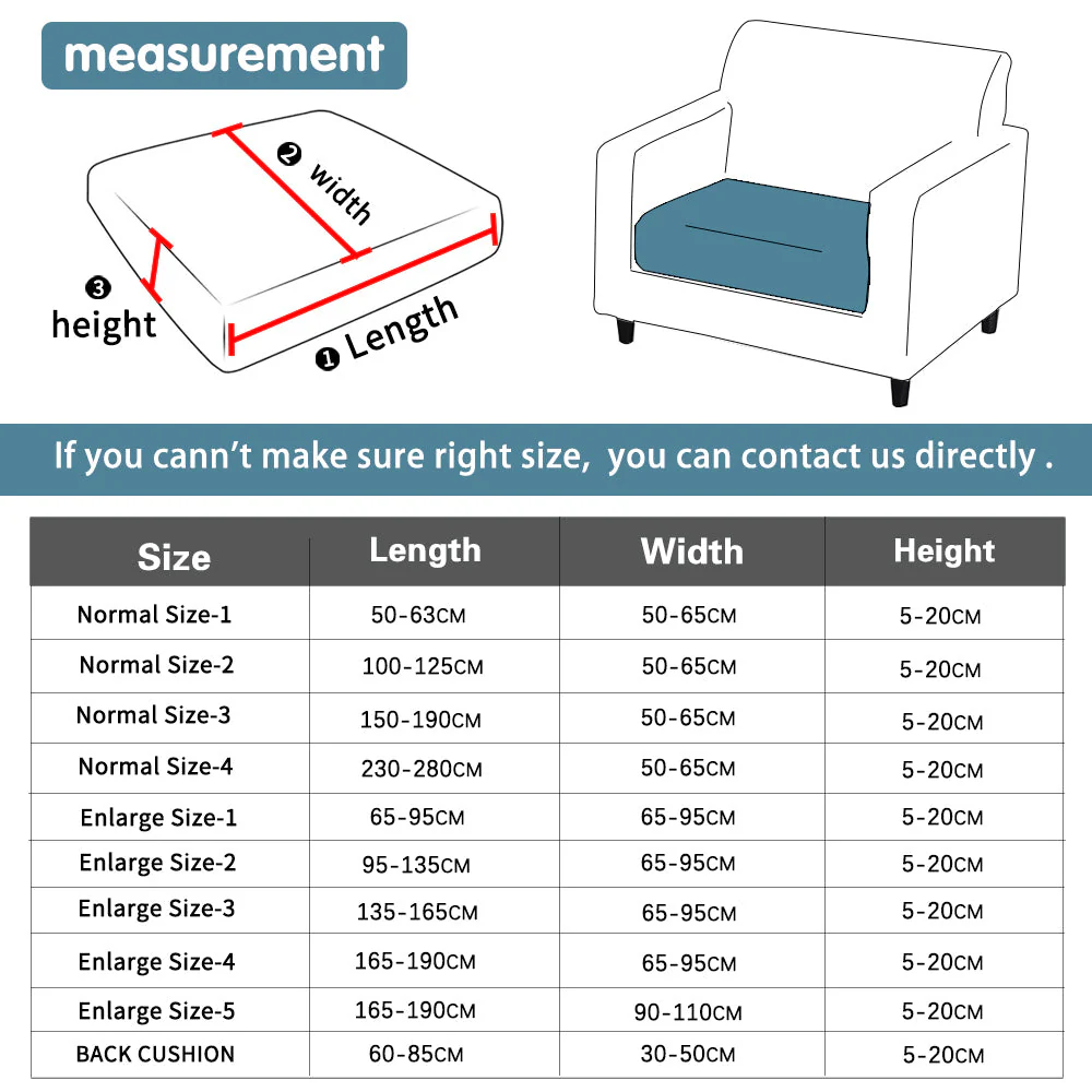 Jacquard Elastic Sofa Cover Water Resistant Removable Furniture Protector Perfect for Pets and Kids - Image 2