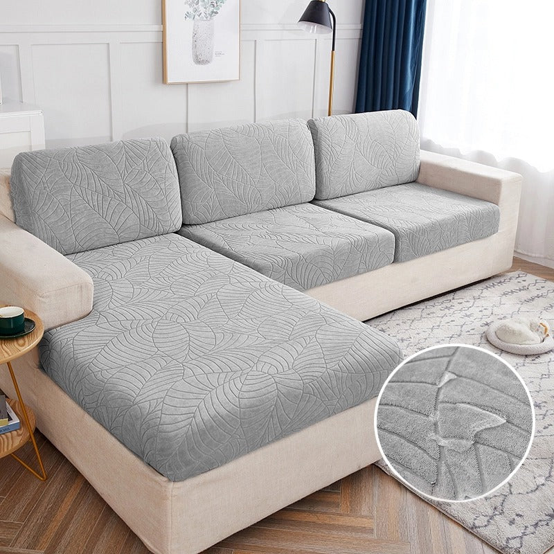 Jacquard Elastic Sofa Cover Water Resistant Removable Furniture Protector Perfect for Pets and Kids - Image 8
