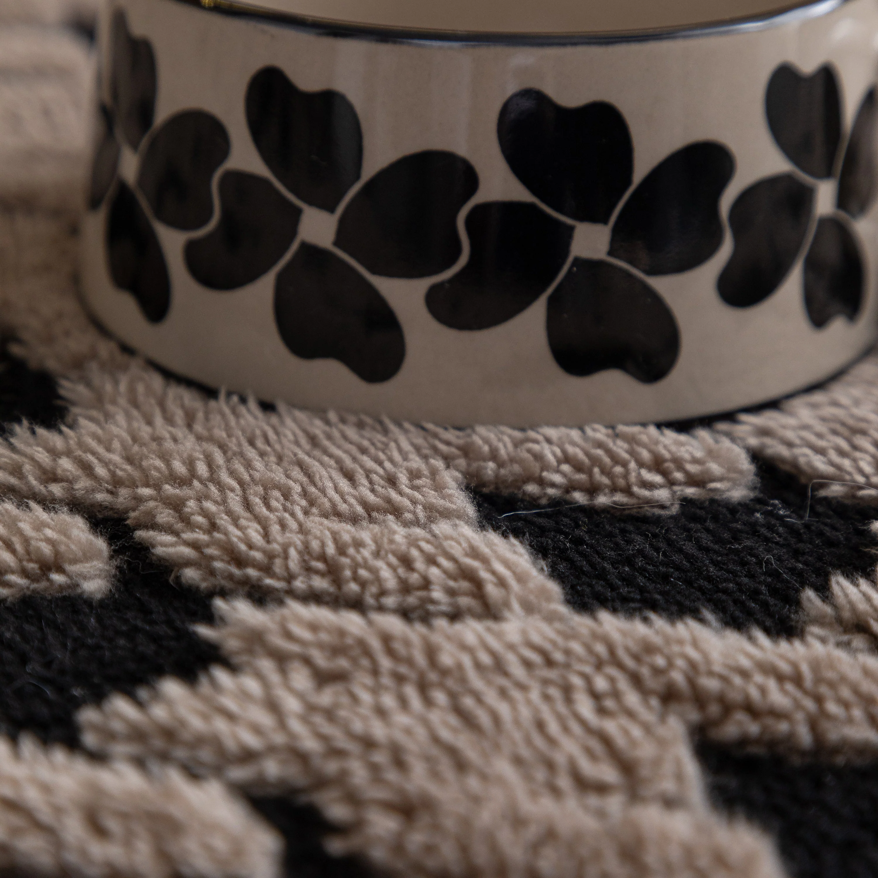 Jacquard Fleece Houndstooth Warm Cozy Couch Cover Blanket Decorative Throws for Sofas - Image 126