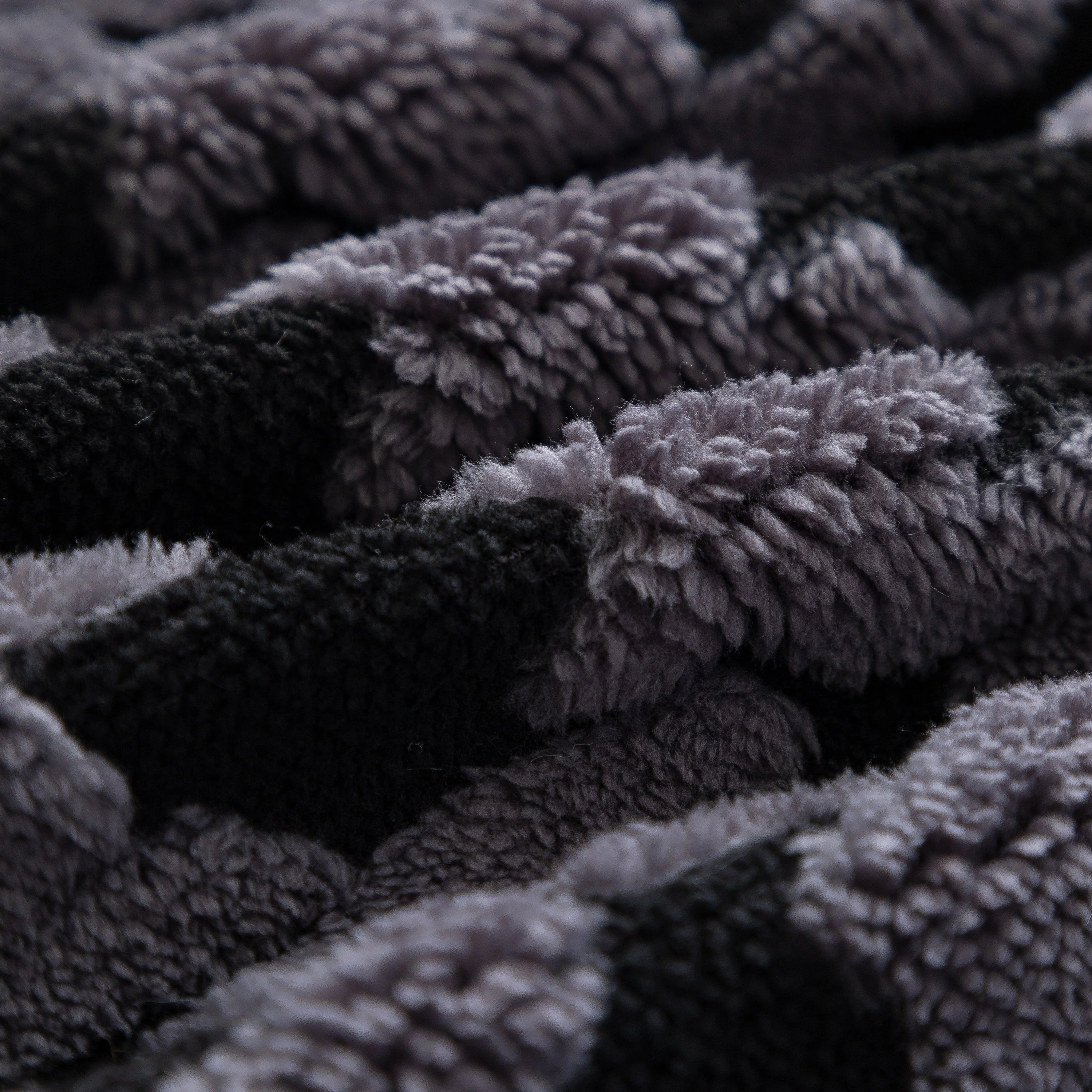 Jacquard Fleece Houndstooth Warm Cozy Couch Cover Blanket Decorative Throws for Sofas - Image 25