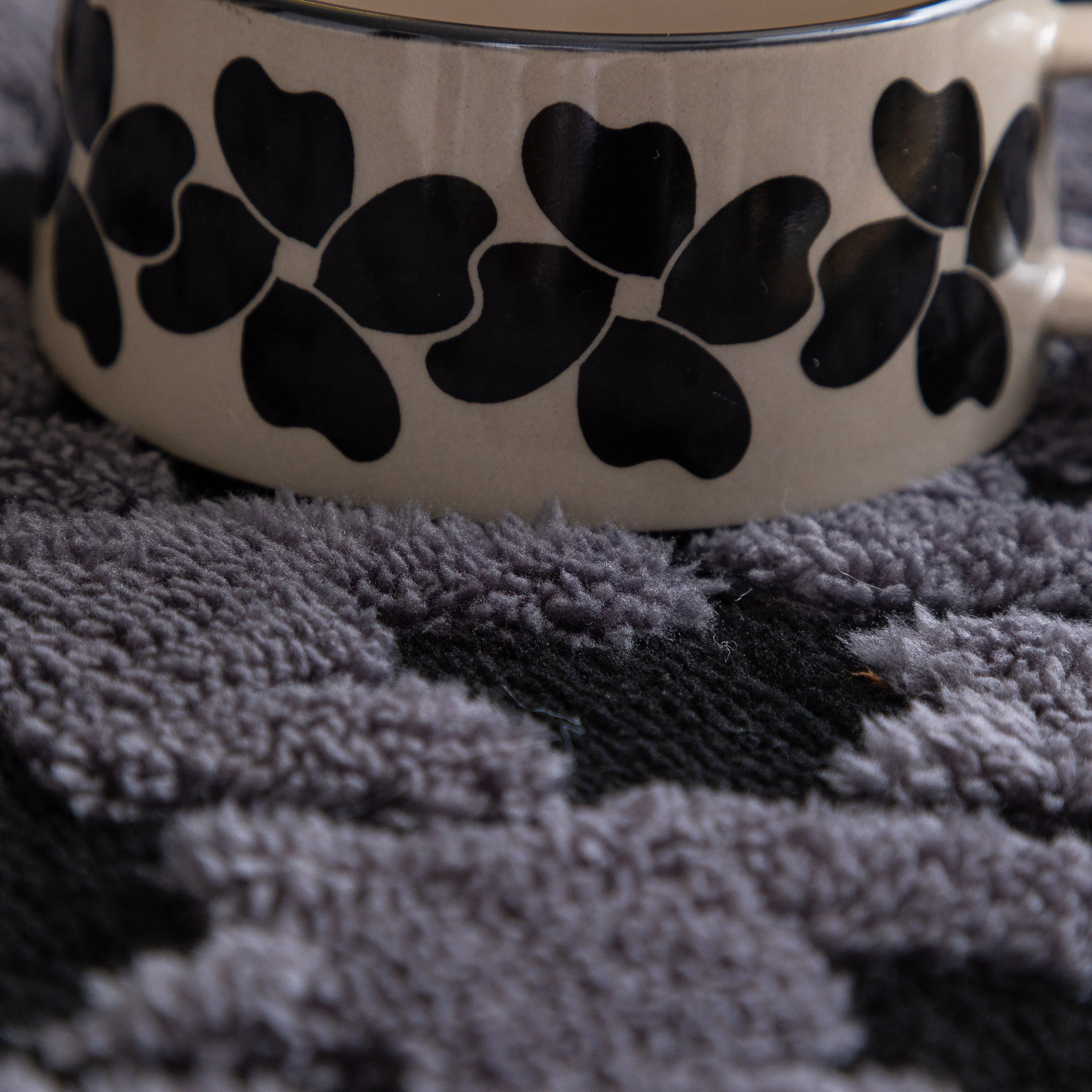 Jacquard Fleece Houndstooth Warm Cozy Couch Cover Blanket Decorative Throws for Sofas - Image 26