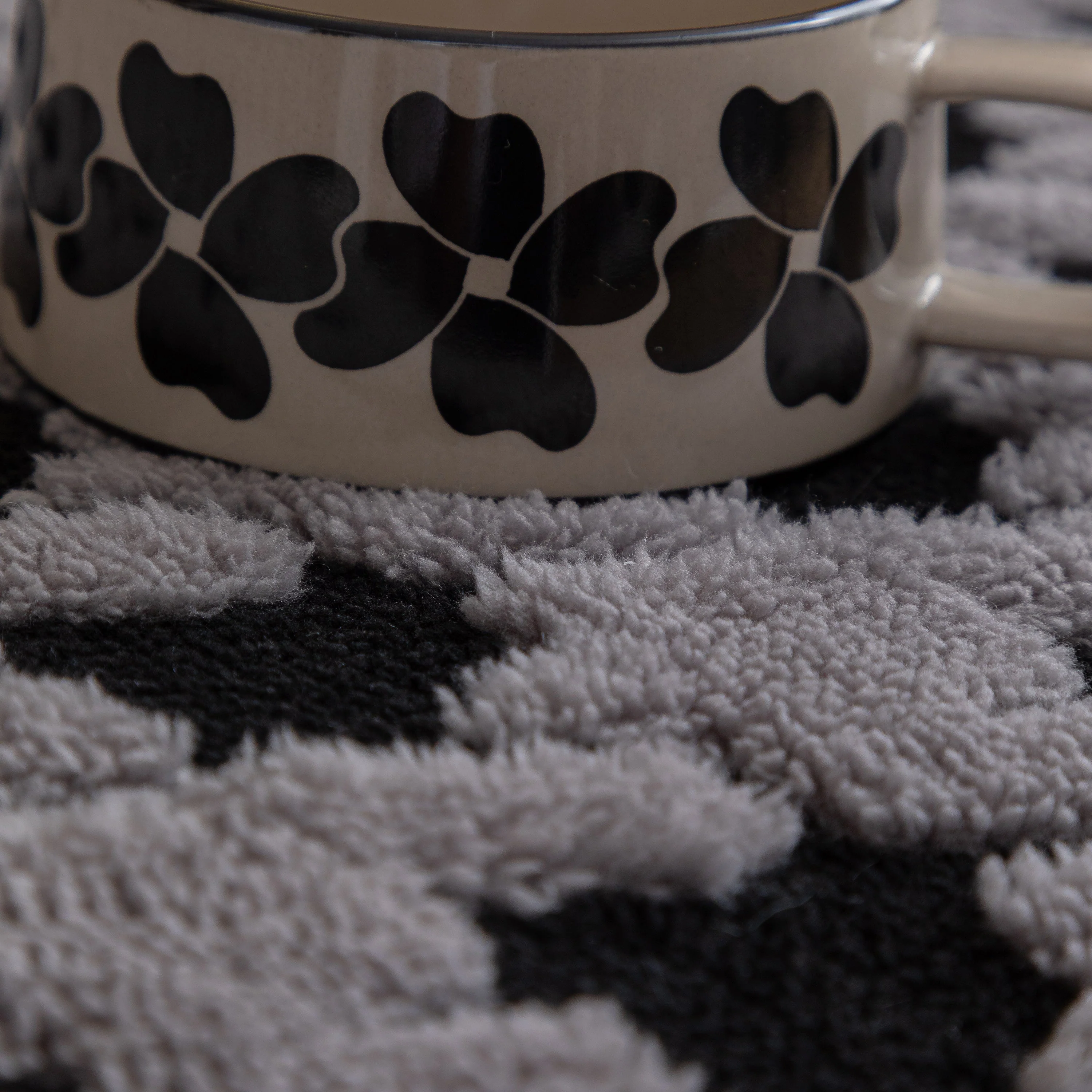Jacquard Fleece Houndstooth Warm Cozy Couch Cover Blanket Decorative Throws for Sofas - Image 61