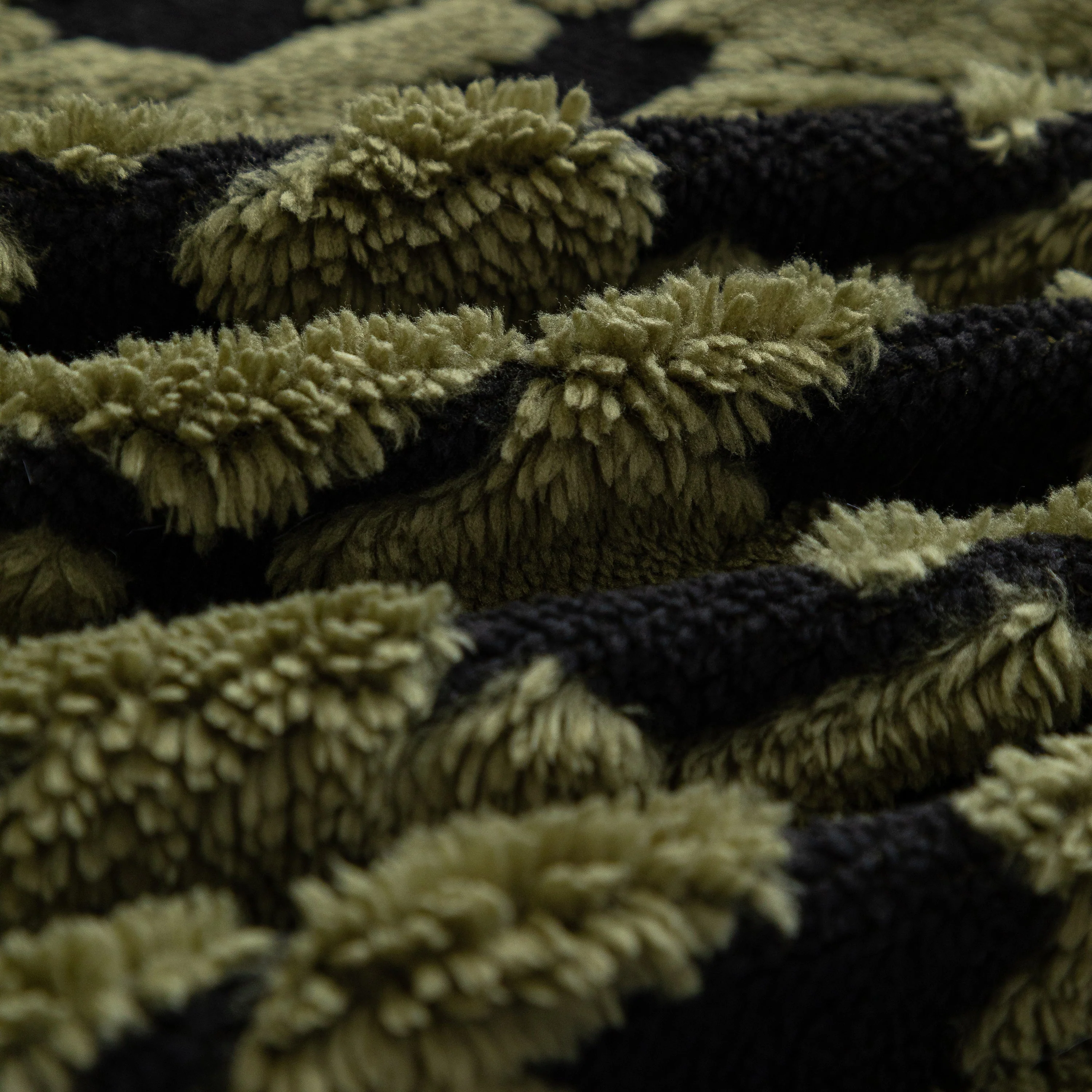 Jacquard Fleece Houndstooth Warm Cozy Couch Cover Blanket Decorative Throws for Sofas - Image 80
