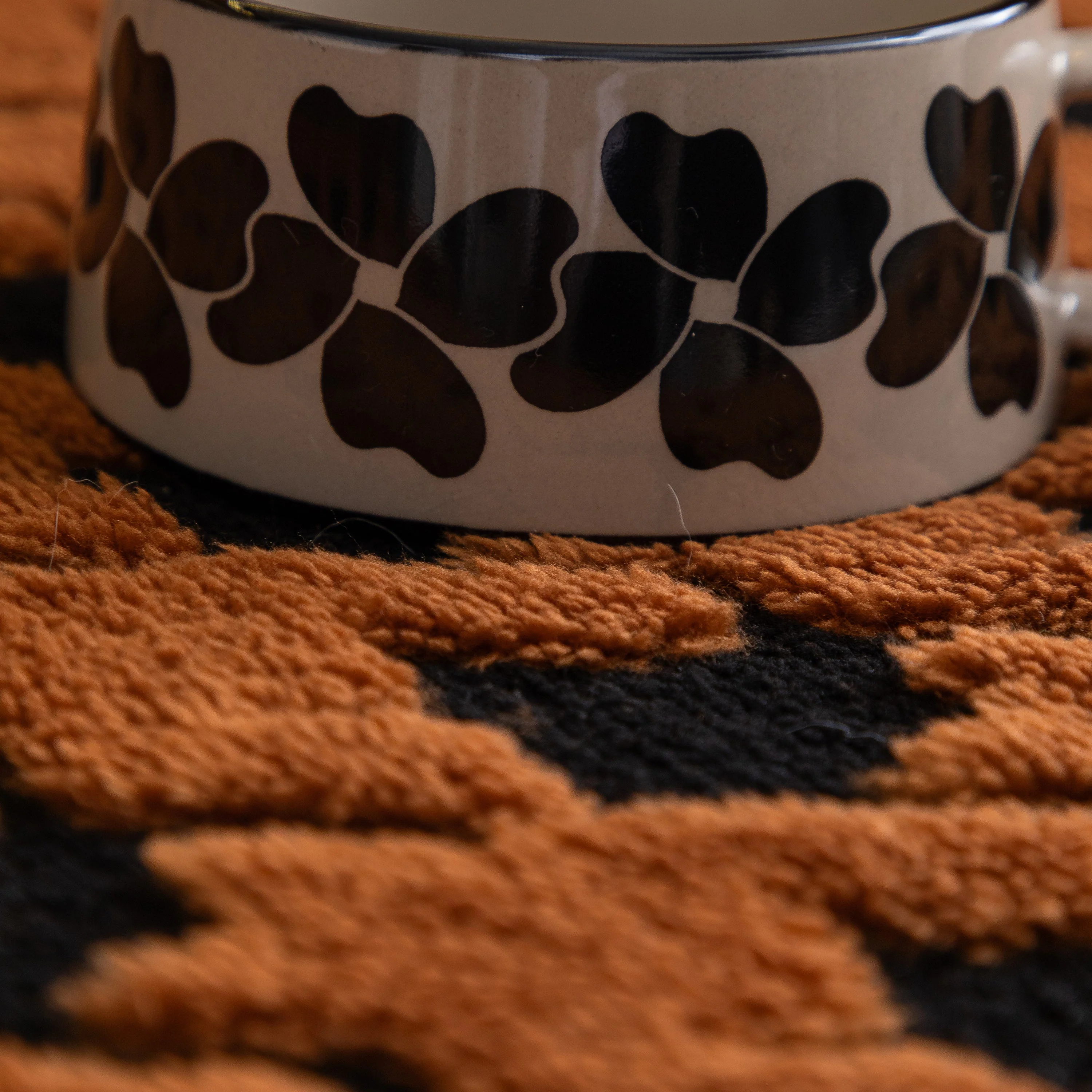 Jacquard Fleece Houndstooth Warm Cozy Couch Cover Blanket Decorative Throws for Sofas - Image 95
