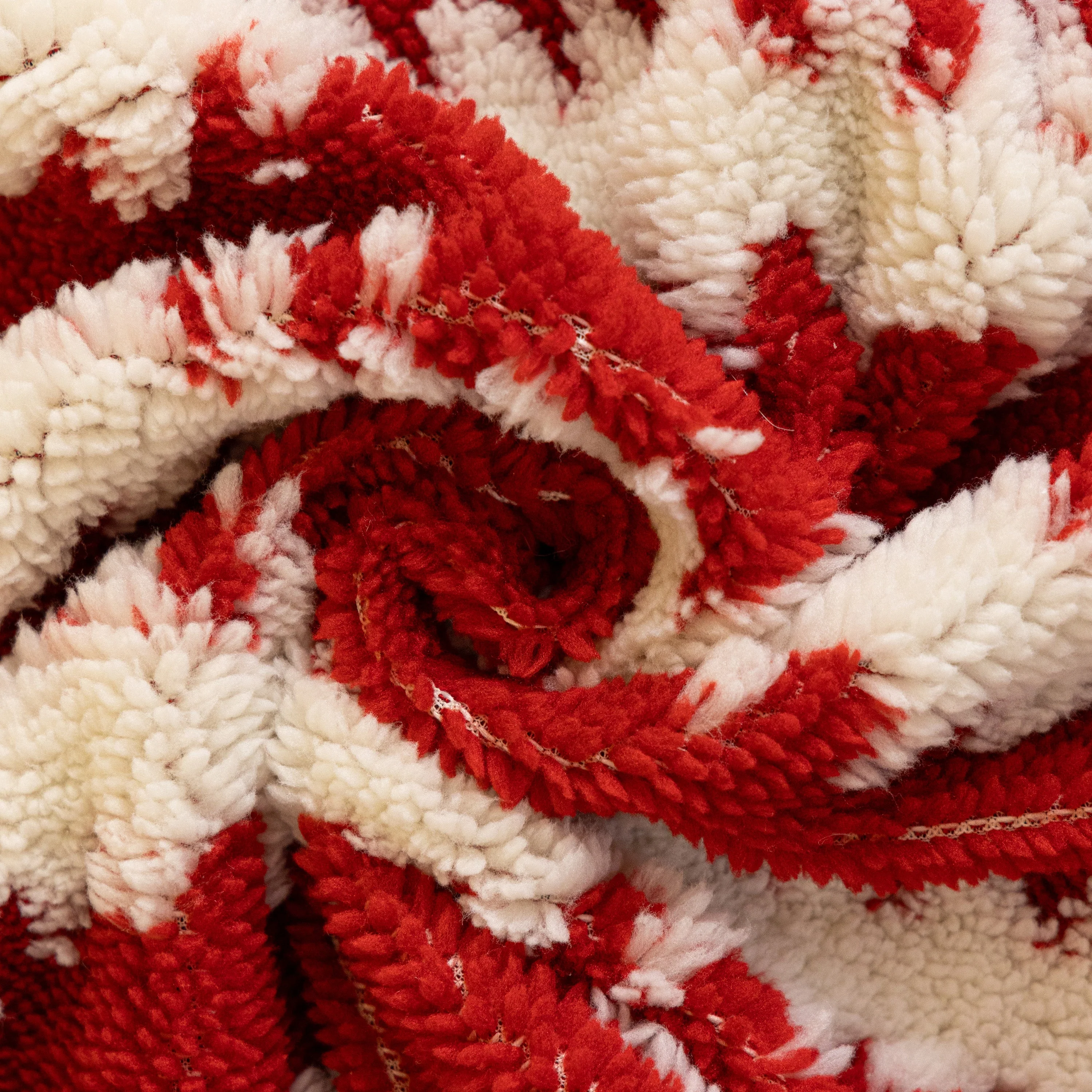 Jacquard Fleece Throw Blanket for Couch Plush Fuzzy Cozy Soft Blankets and Throws for Sofa - Image 55