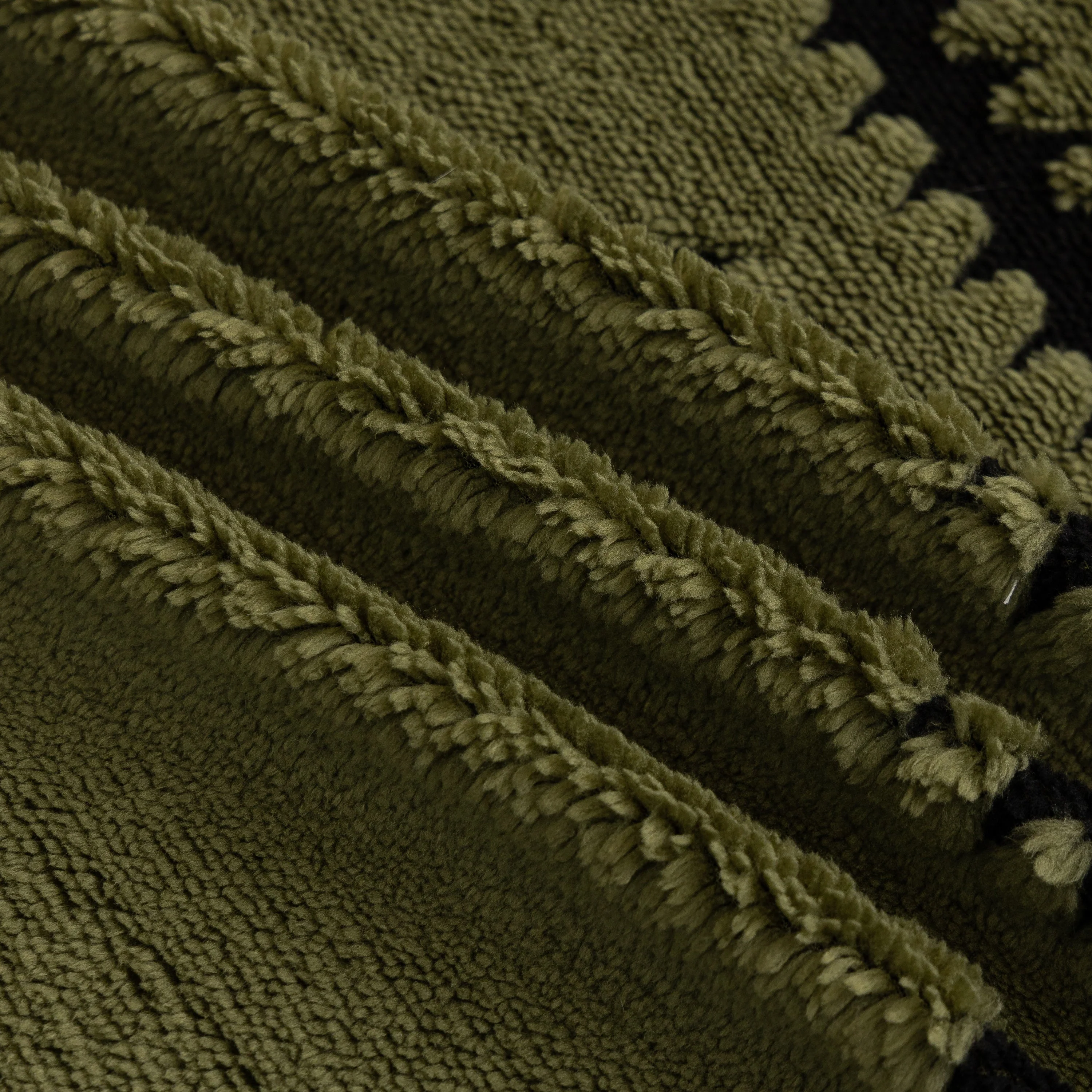 Jacquard Fleece Throw Blanket for Couch Plush Fuzzy Cozy Soft Blankets and Throws for Sofa - Image 6