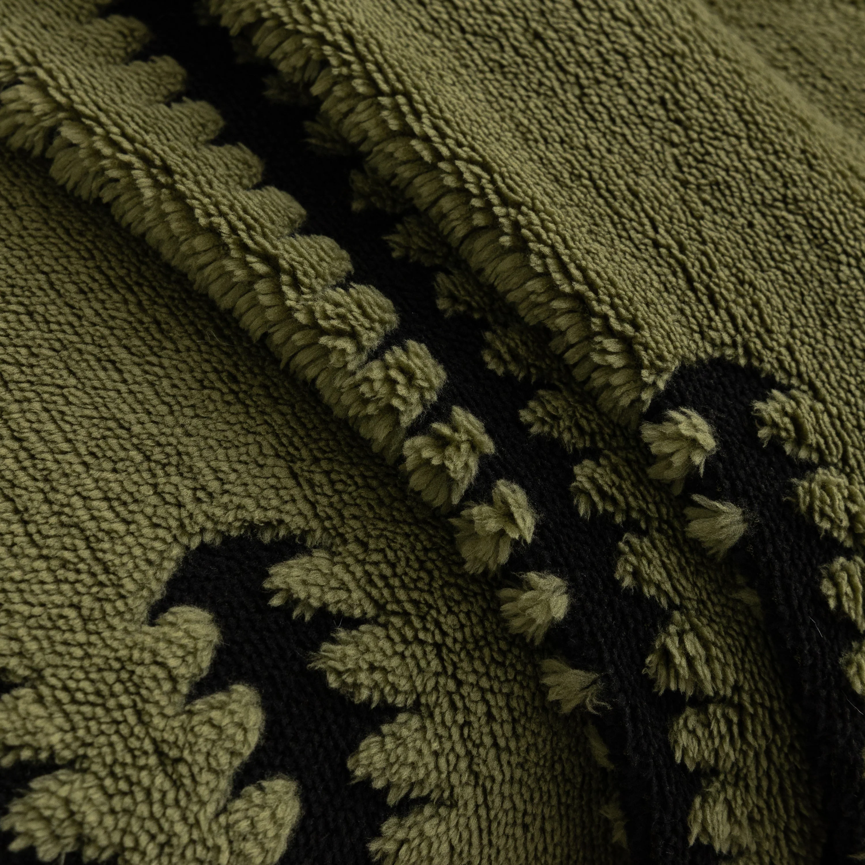 Jacquard Fleece Throw Blanket for Couch Plush Fuzzy Cozy Soft Blankets and Throws for Sofa - Image 7