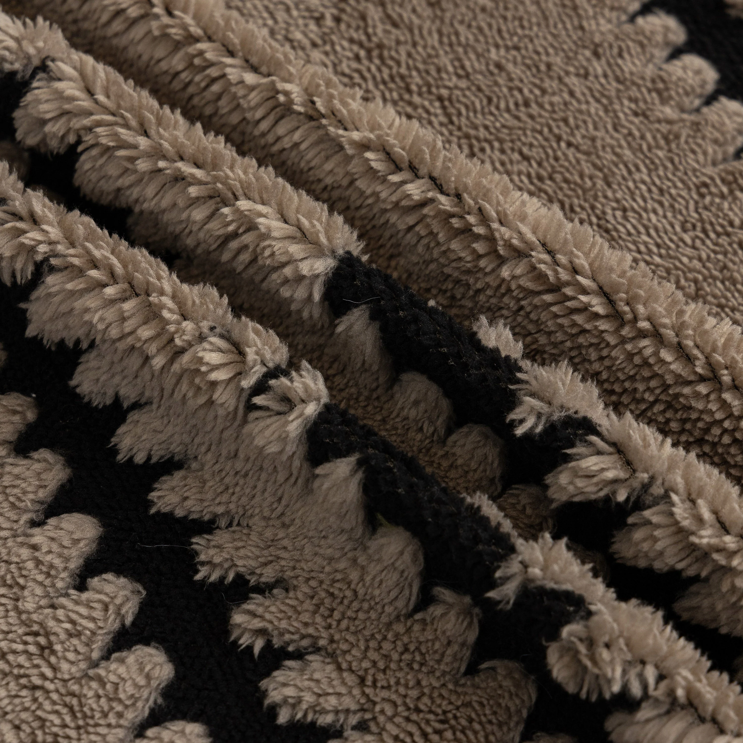 Jacquard Fleece Throw Blanket for Couch Plush Fuzzy Cozy Soft Blankets and Throws for Sofa - Image 80